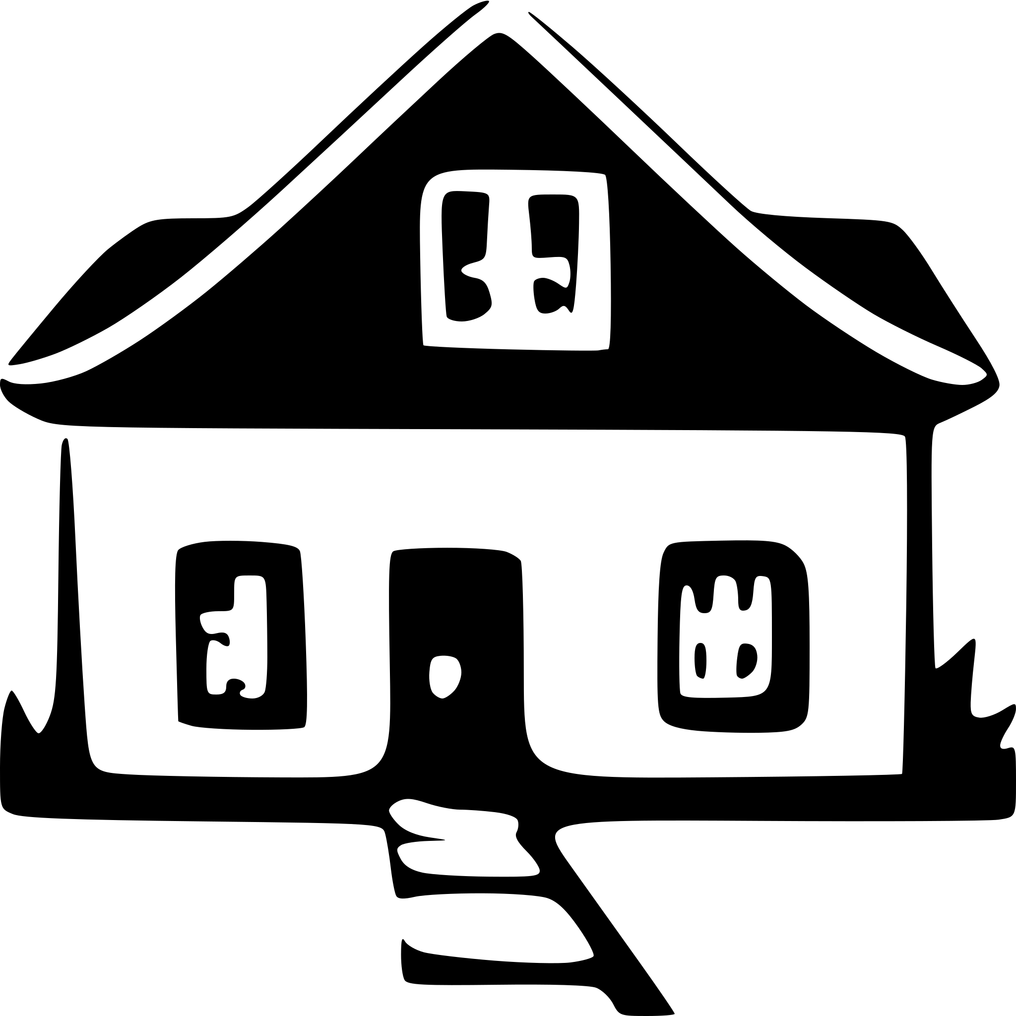 AI-generated SVG of 'inn'