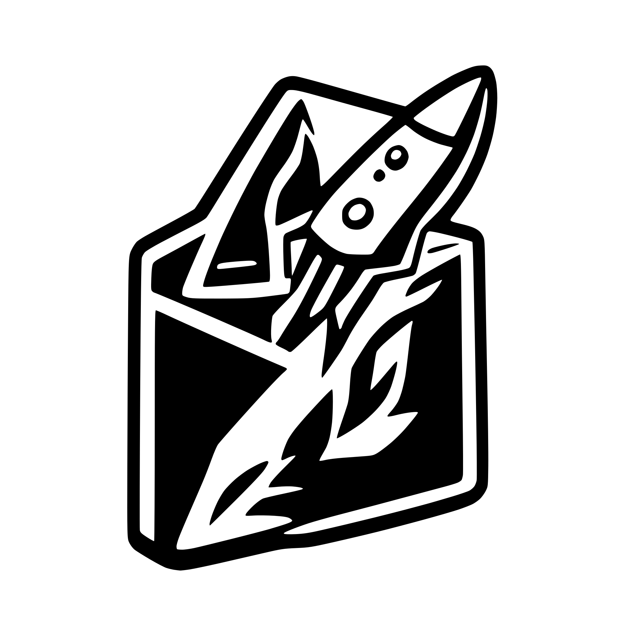 AI-generated SVG of a Envelope with rocket by the side