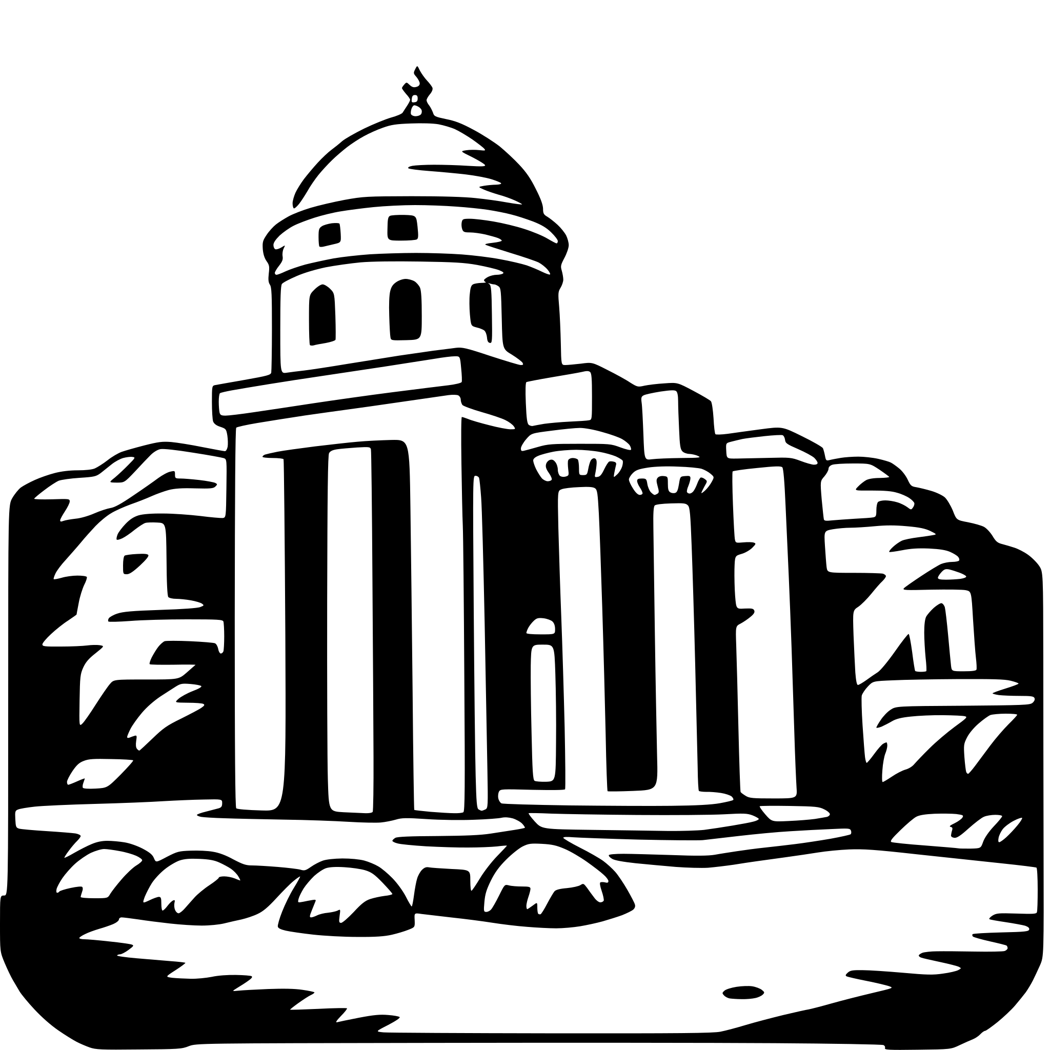 AI-generated SVG of a petra