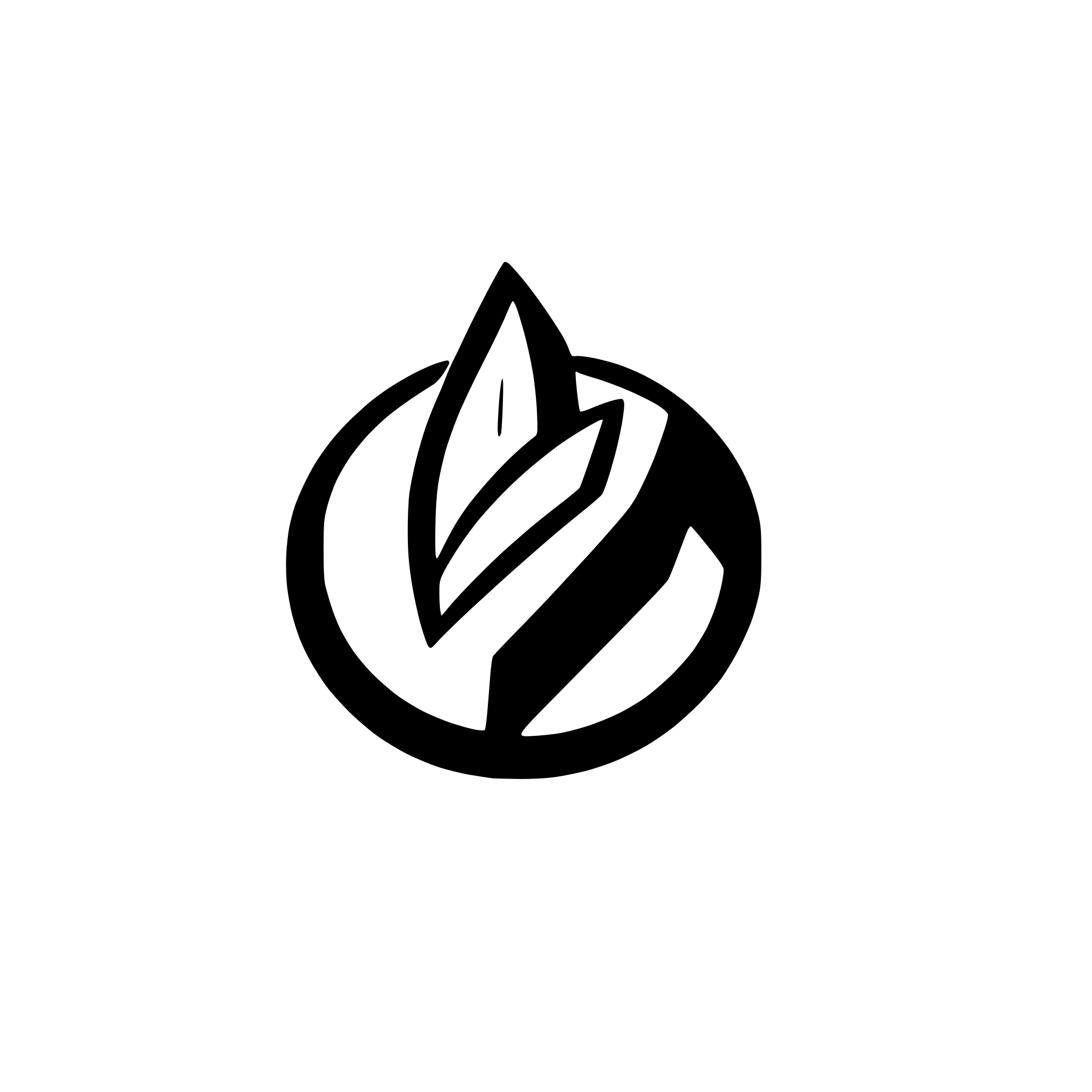 AI-generated SVG of a letters ZTM
