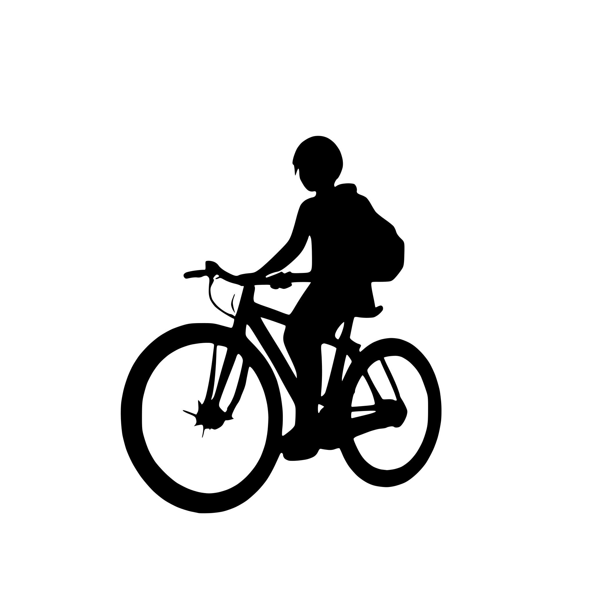 AI-generated SVG of 'mountainbike in front of the moon'