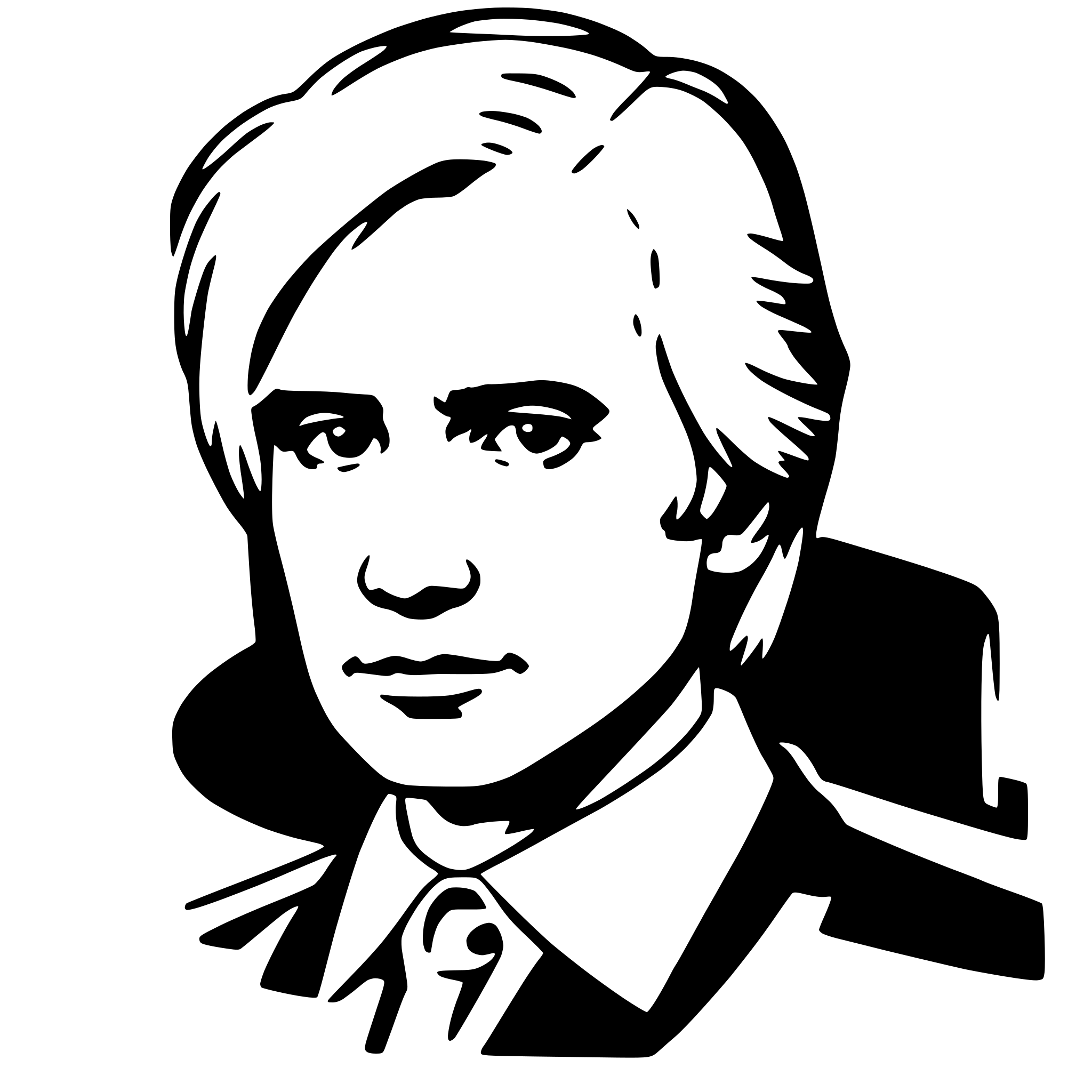 AI-generated SVG of 'andy warhol'