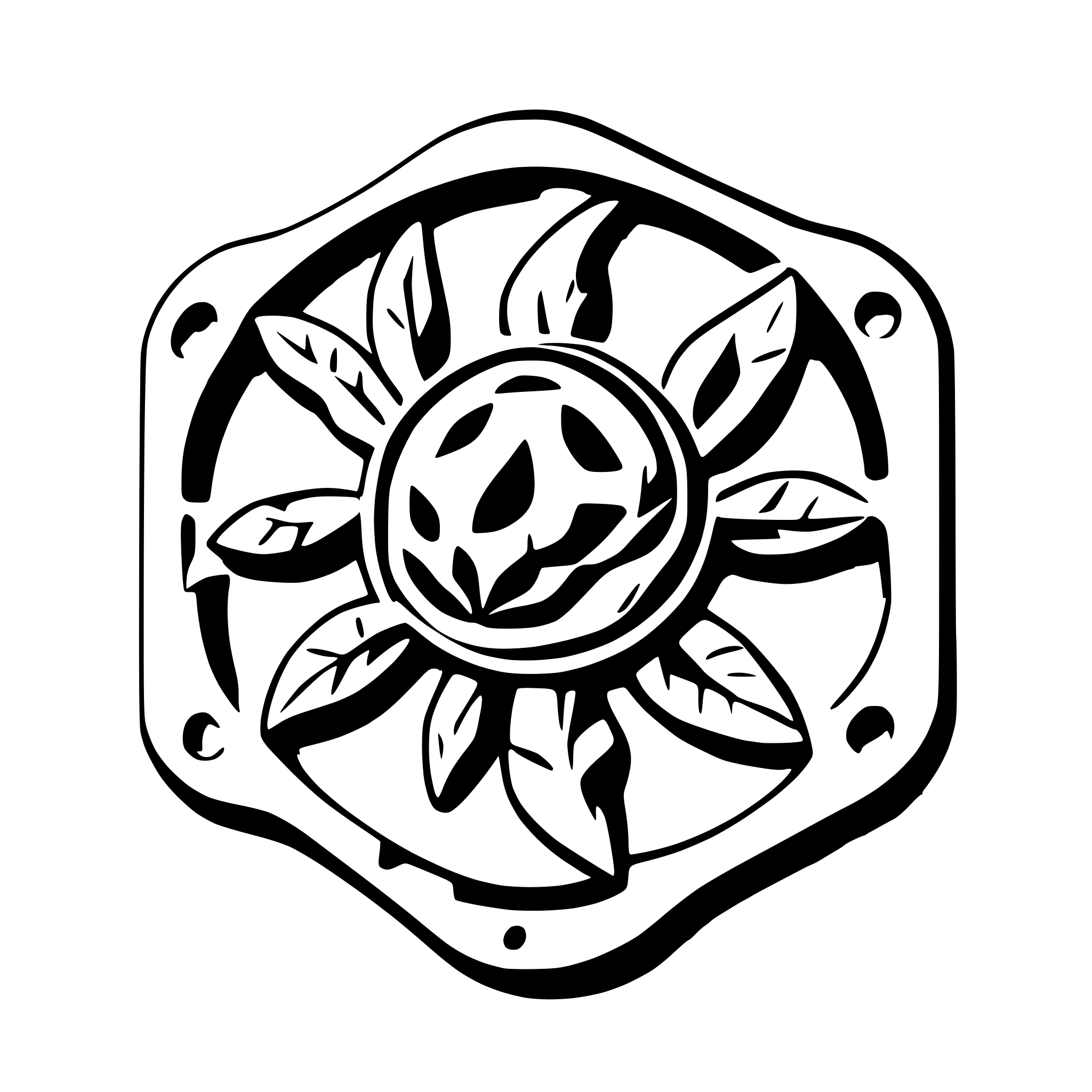 AI-generated SVG of a drone