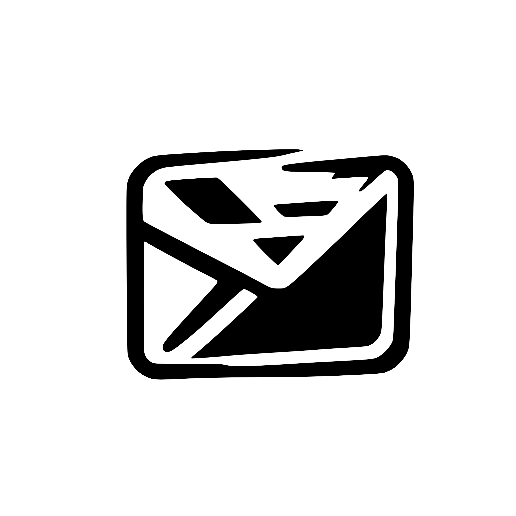 AI-generated SVG of 'gmail inbox zero'