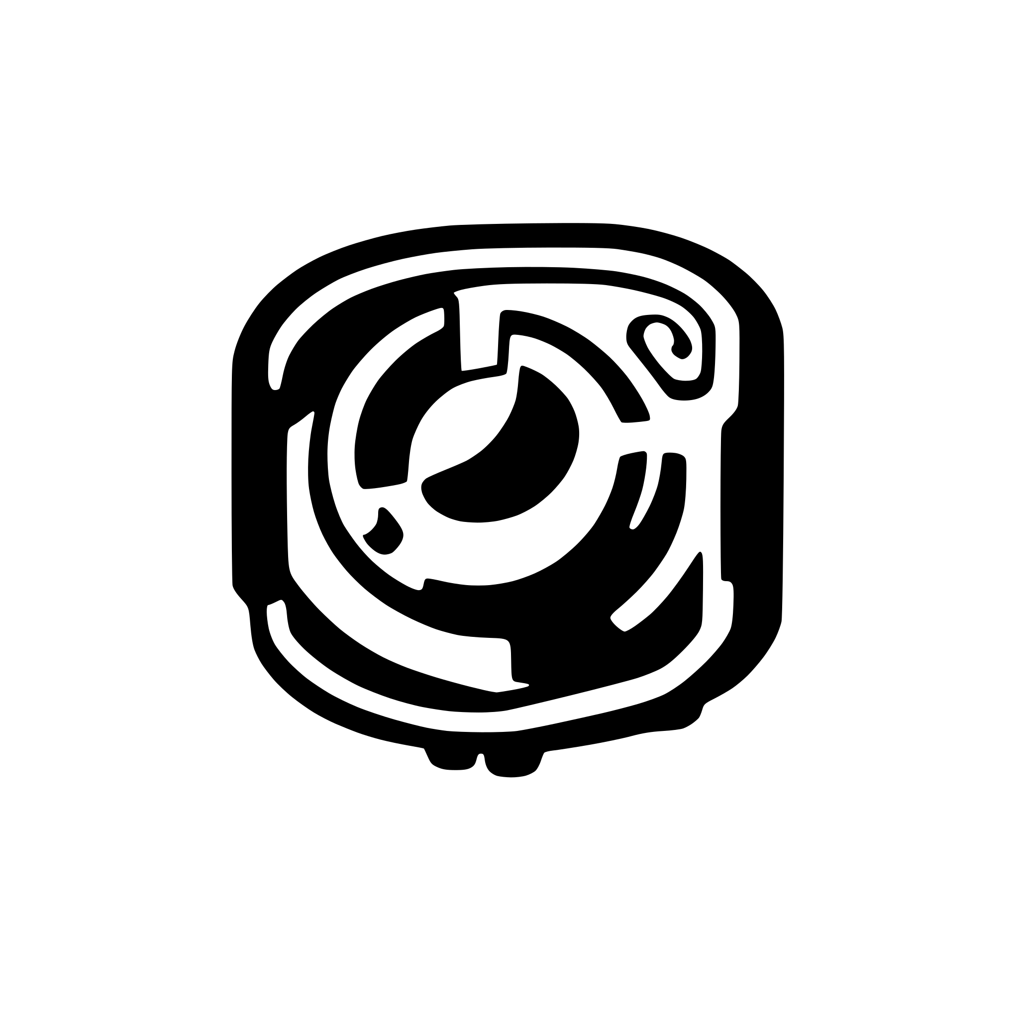AI-generated SVG of 'club music icon'
