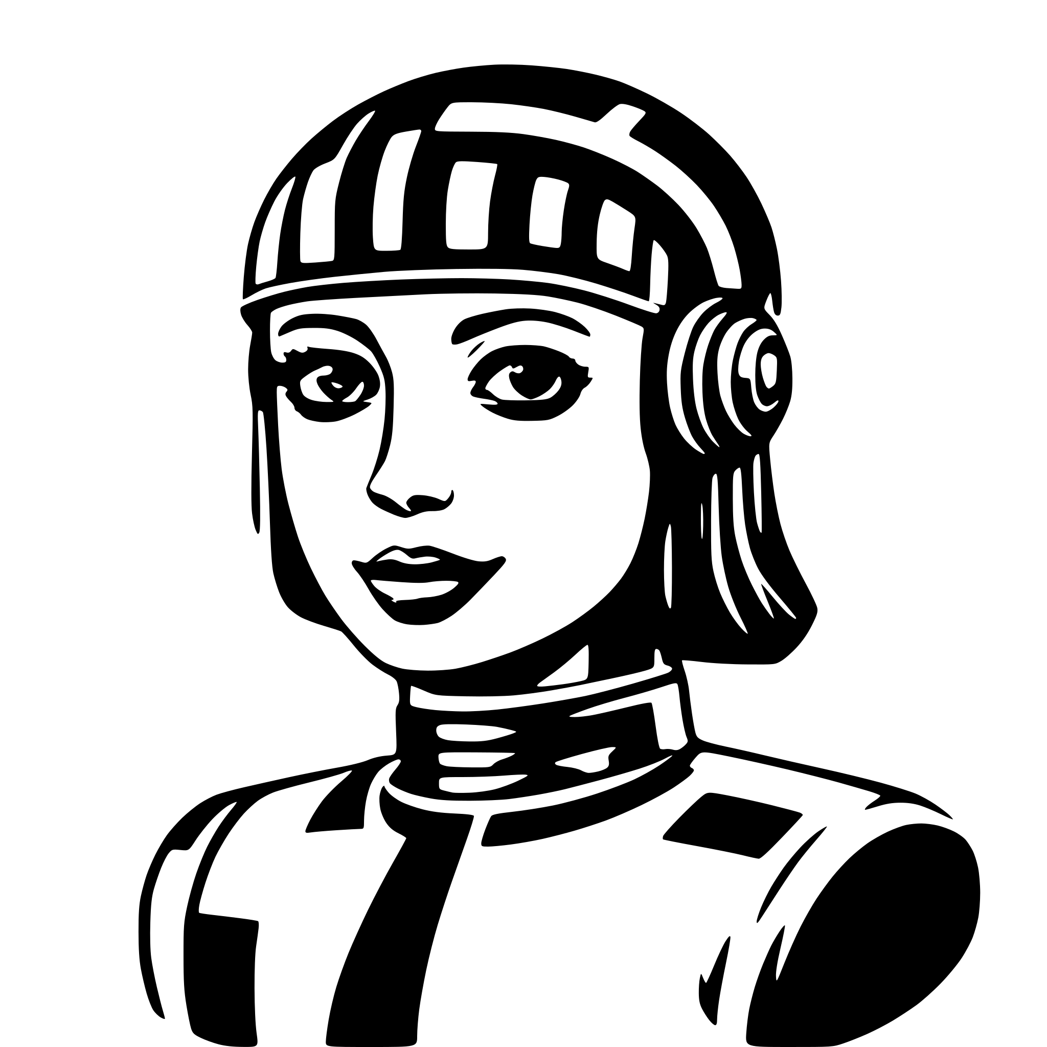 AI-generated SVG of 'ai assistant'