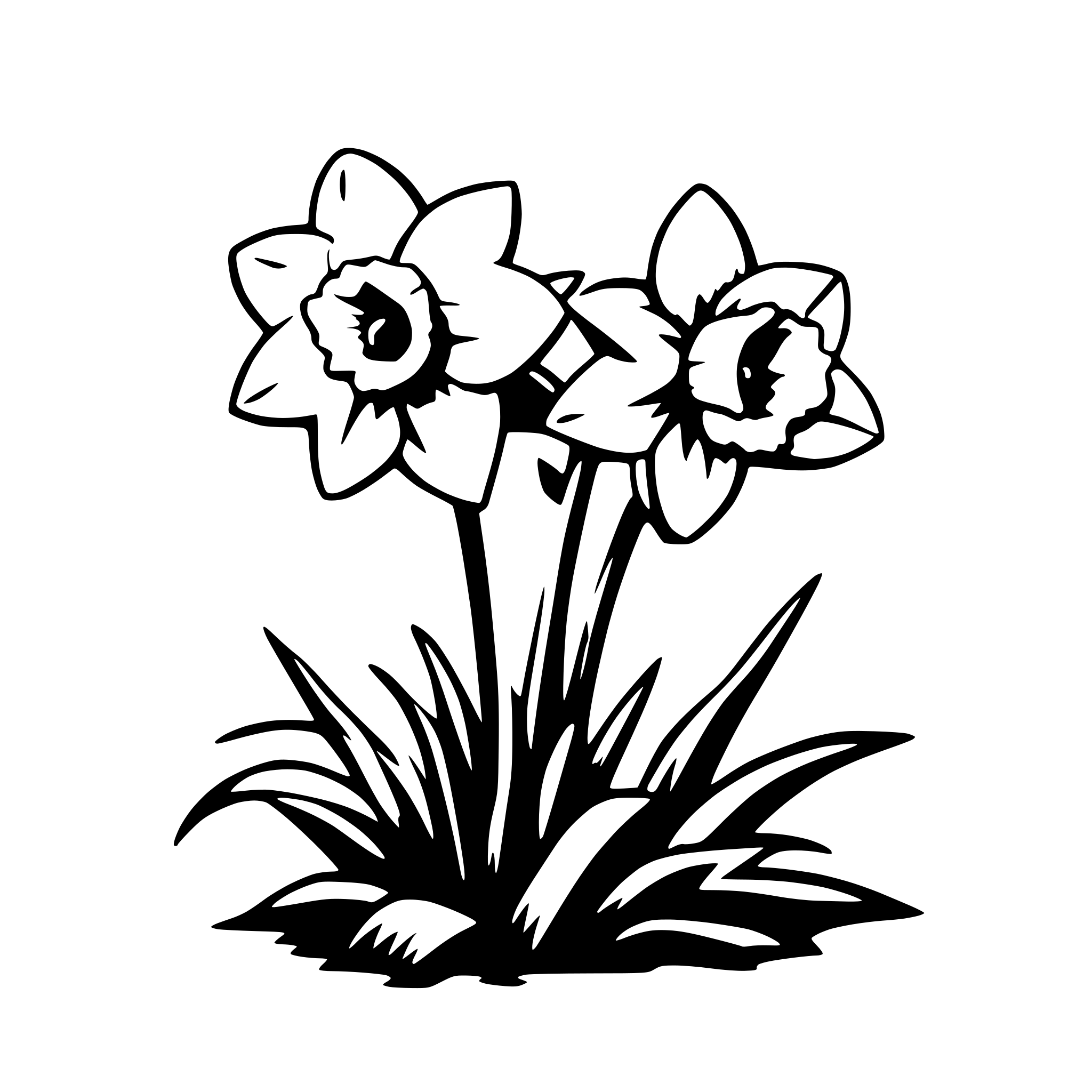 AI-generated SVG of 'dafs'