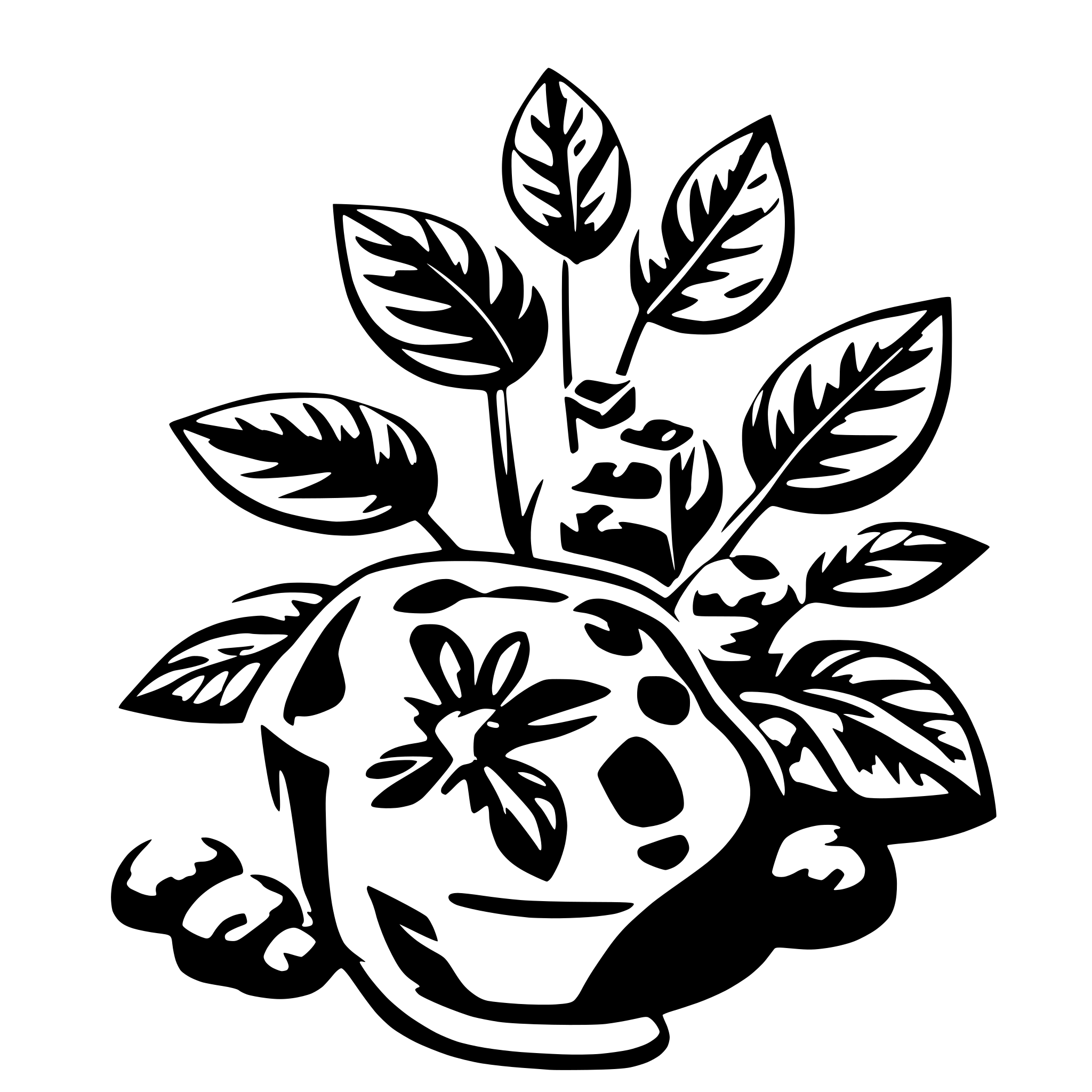 AI-generated SVG of 'Mijana'