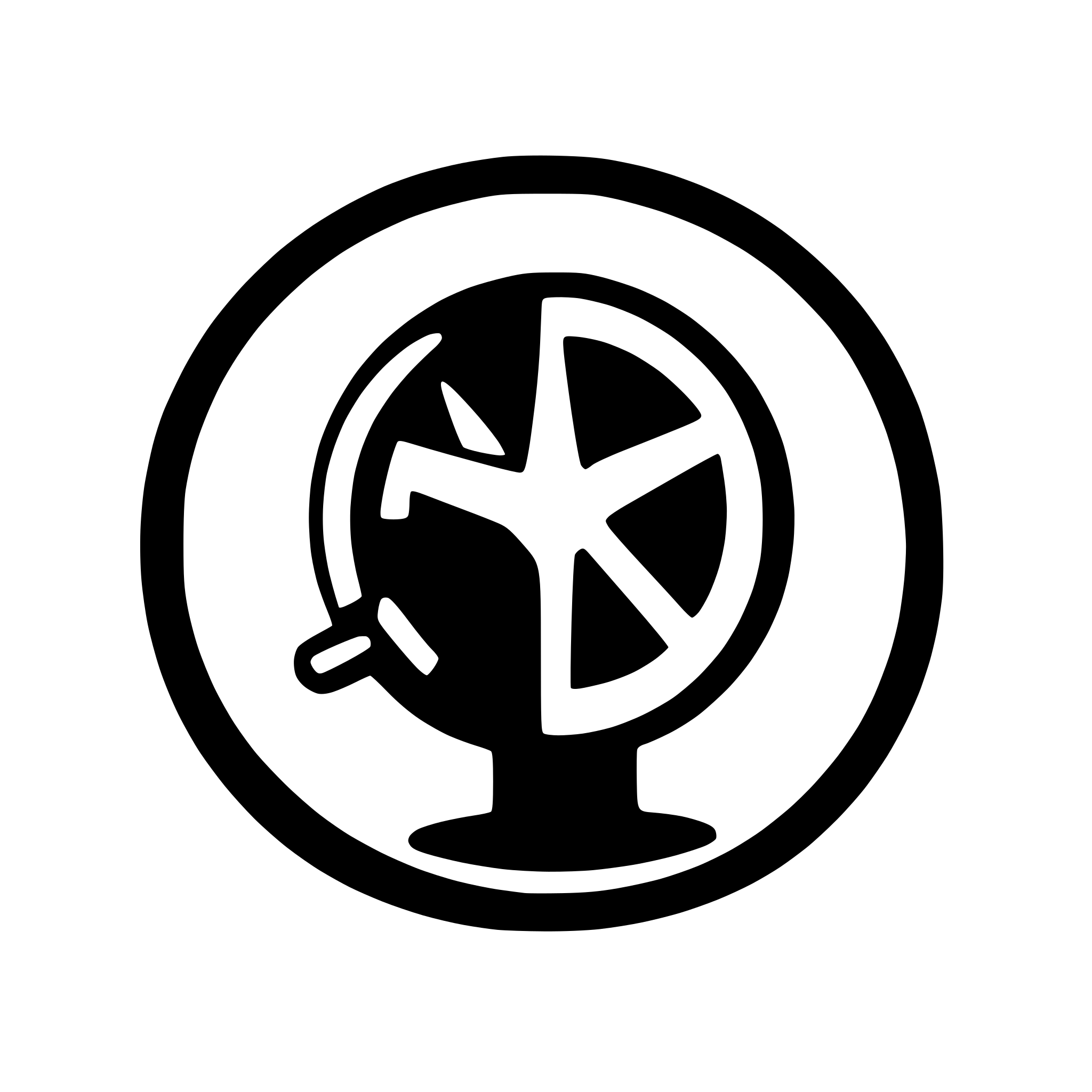 AI-generated SVG of a A clok with desion arrows