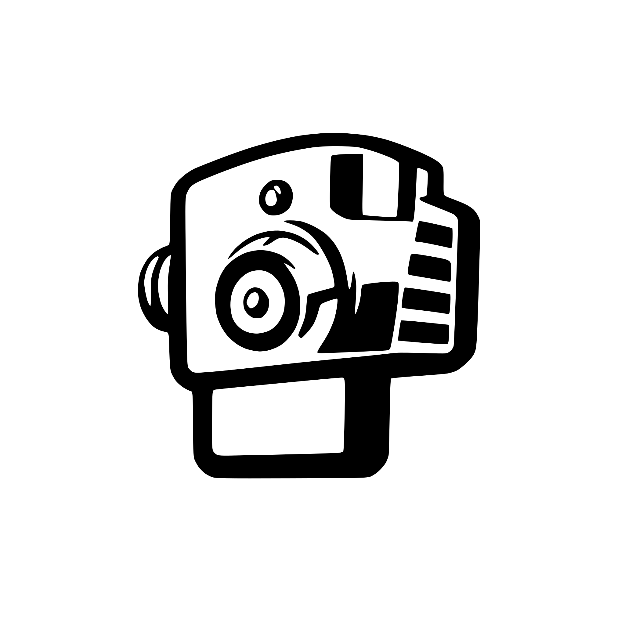AI-generated SVG of a simple consept of motor engine
