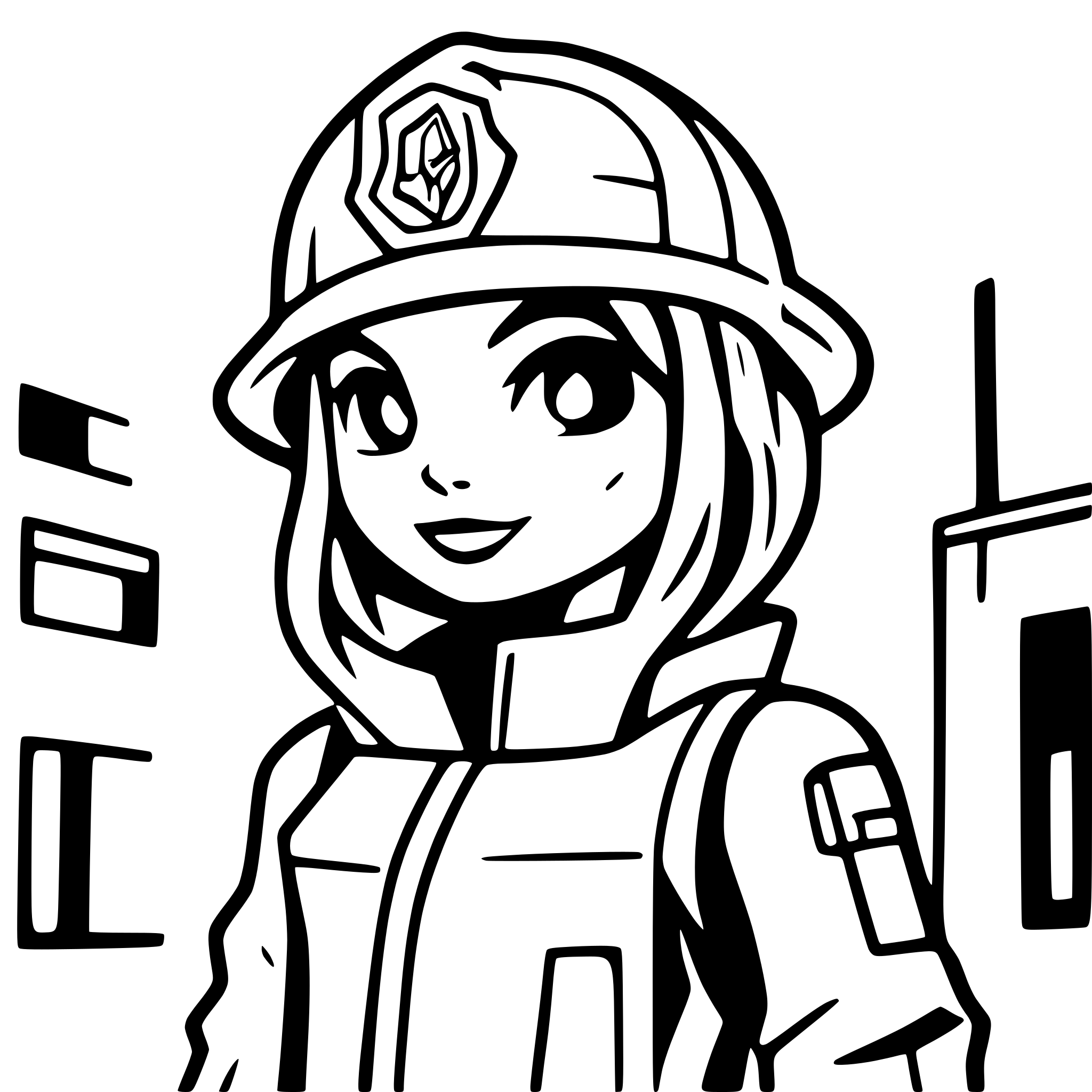 AI-generated SVG of 'Fire department'
