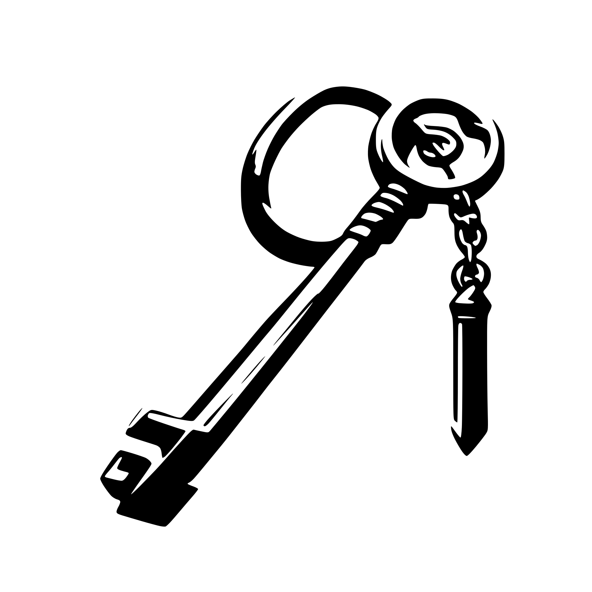 Random Key Svg SVG Bundle for '2 keys on a keychain' | AI-Generated Vector Graphics
