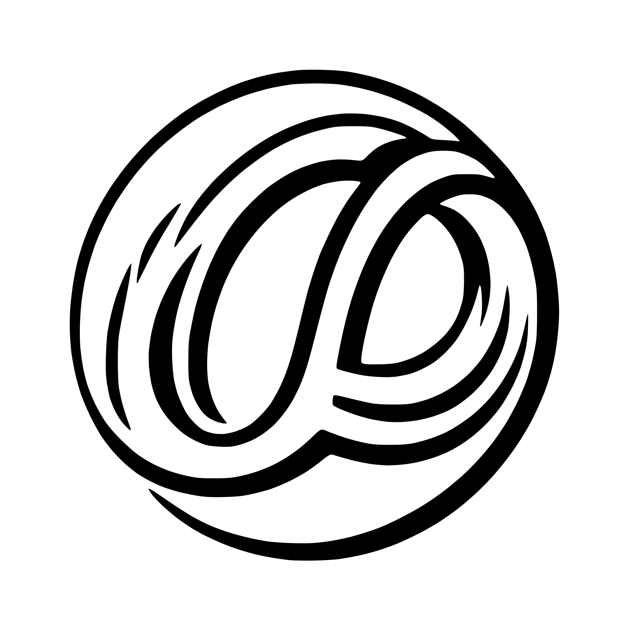 AI-generated SVG of a stylized infinity symbol with loops
