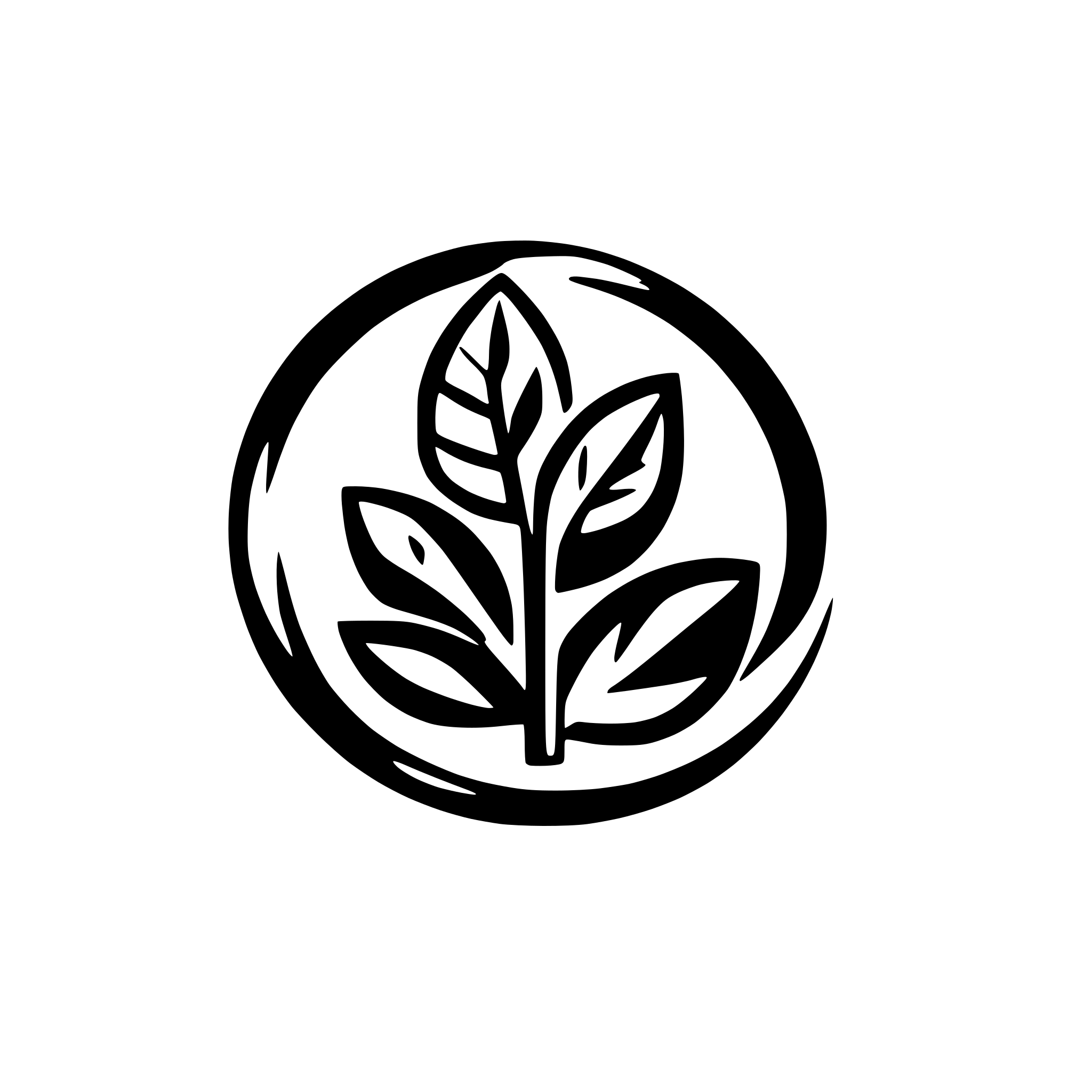 AI-generated SVG of 'logo for marketing company'