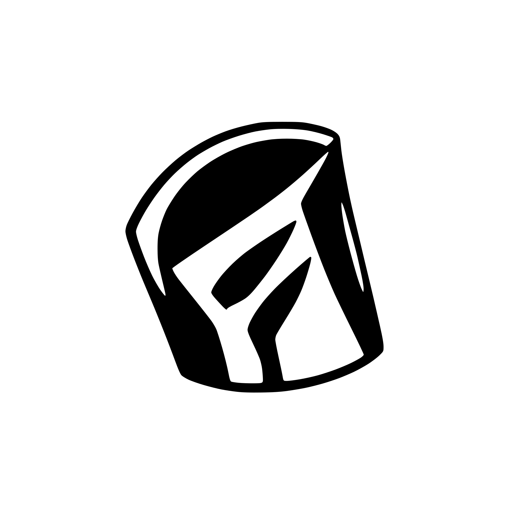 AI-generated SVG of a mission and human value