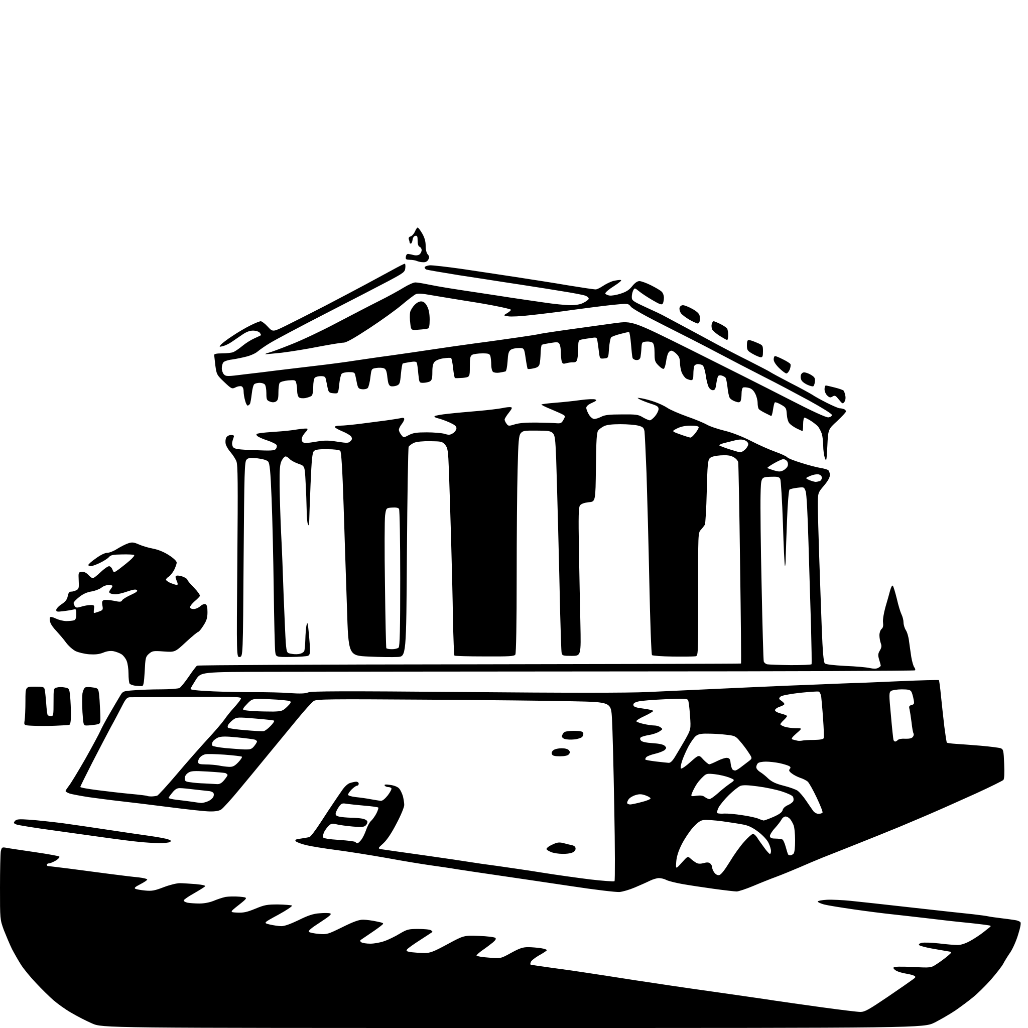 AI-generated SVG of 'acropolis of athens'