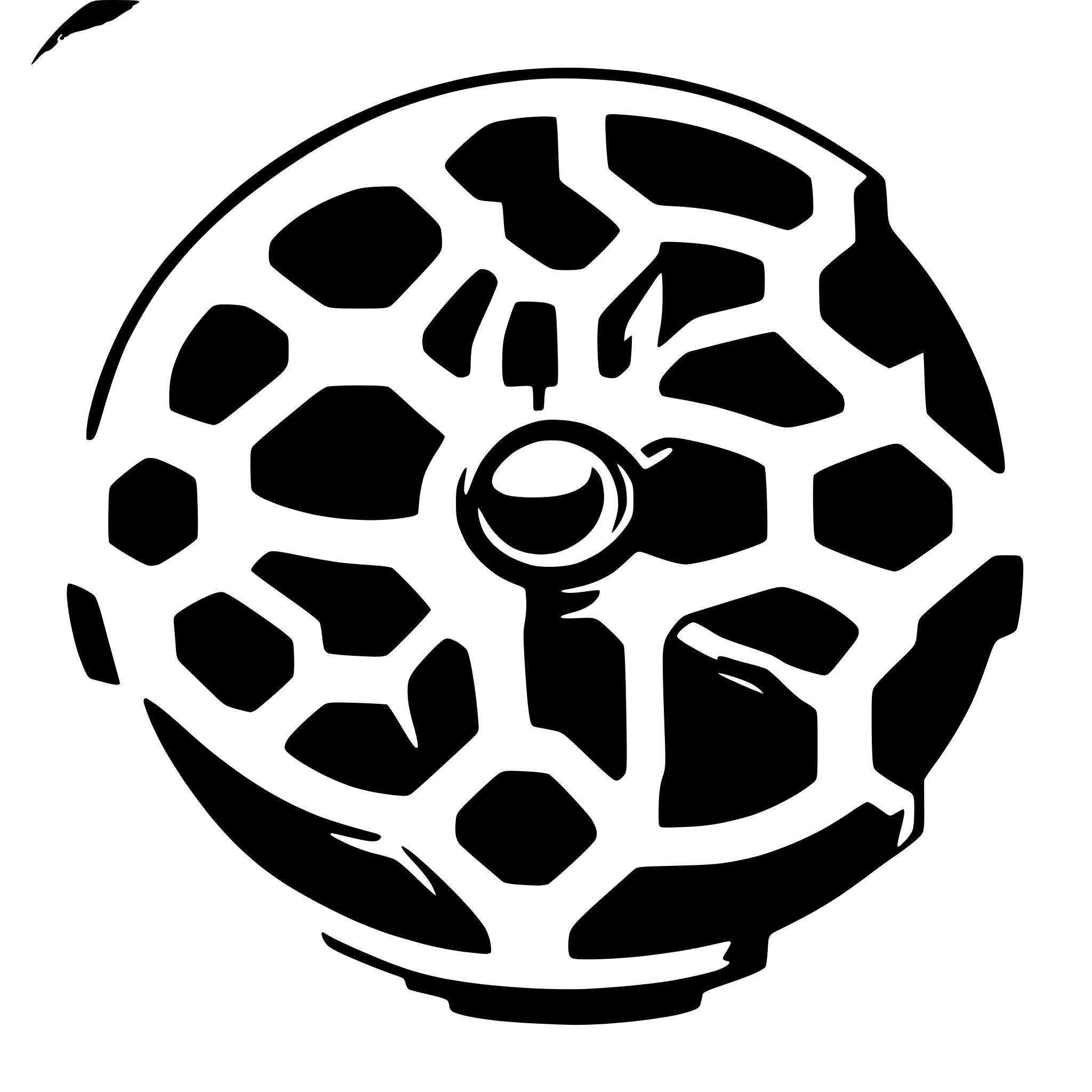 AI-generated SVG of 'nucleus biology'