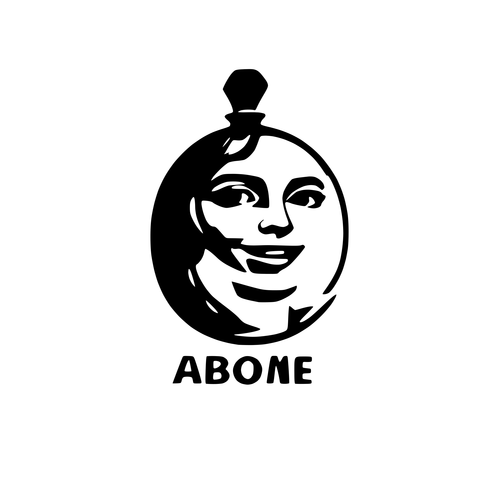 AI-generated SVG of a about me button