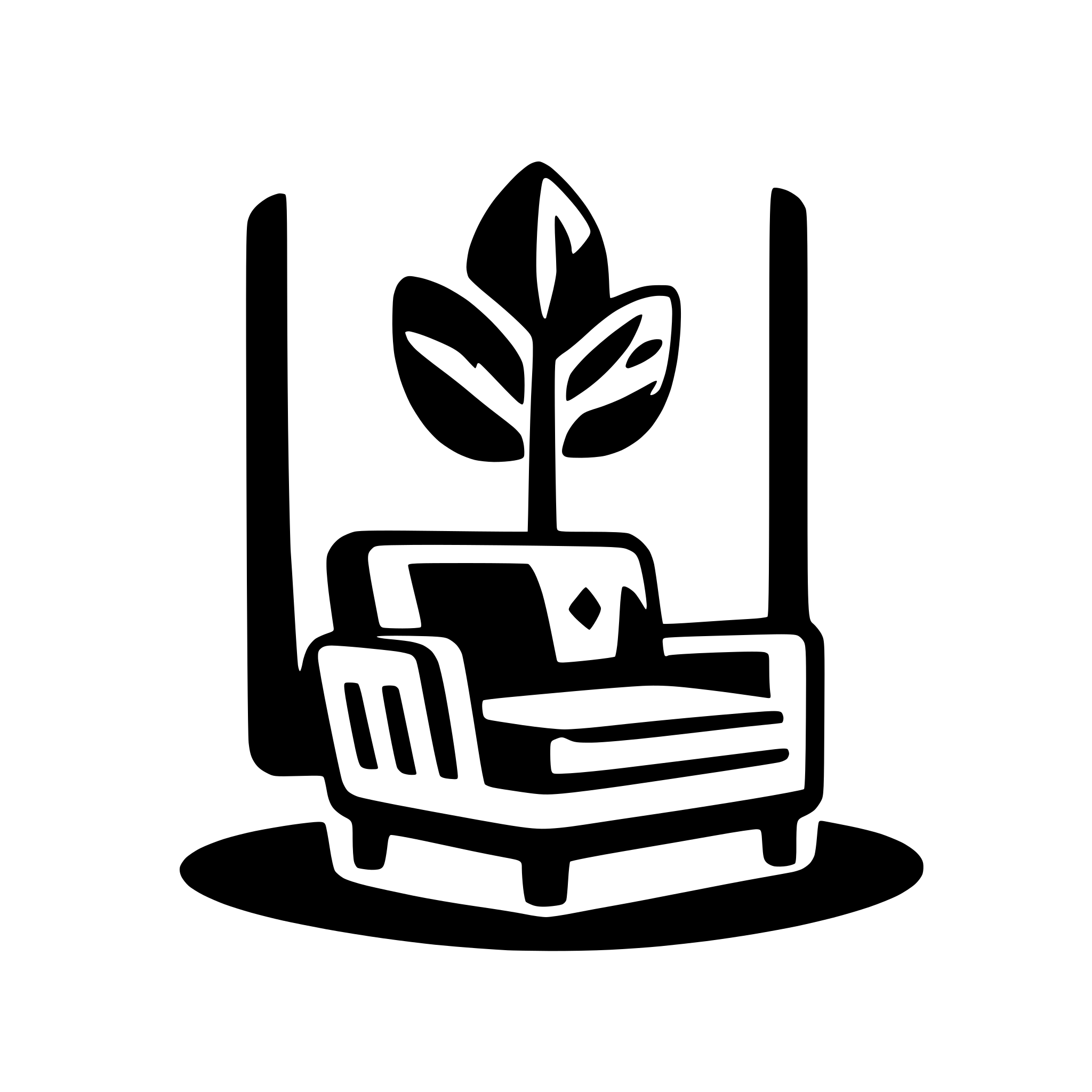 AI-generated SVG of 'create an icon for living room'