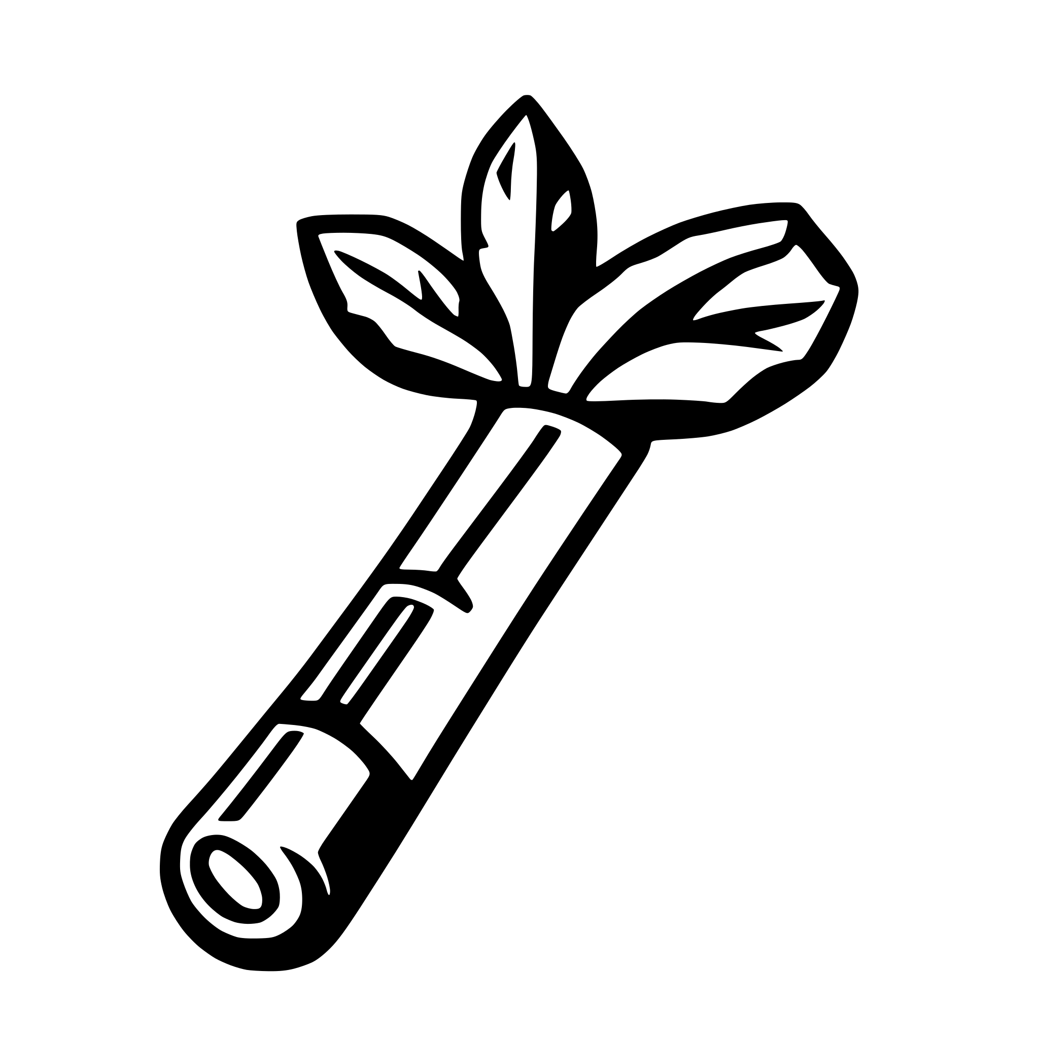 AI-generated SVG of 'minimalistic cigar pipe icon'