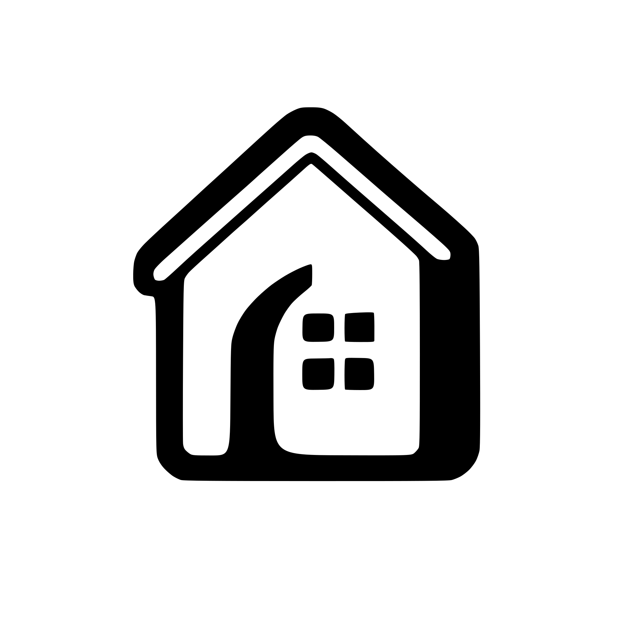 AI-generated SVG of a real estate investment