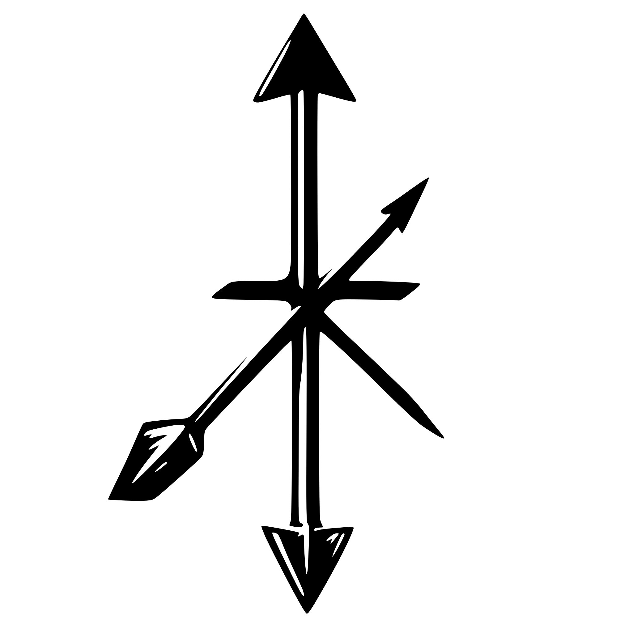 AI-generated SVG of 'thin arrow'