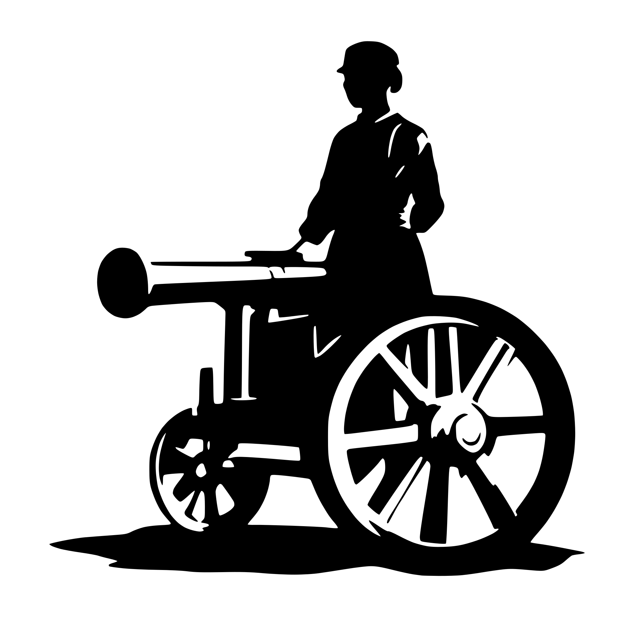 AI-generated SVG of a world war 1 soldier with a large cannon AI-generated SVG of a world war 1 soldier with a large cannon