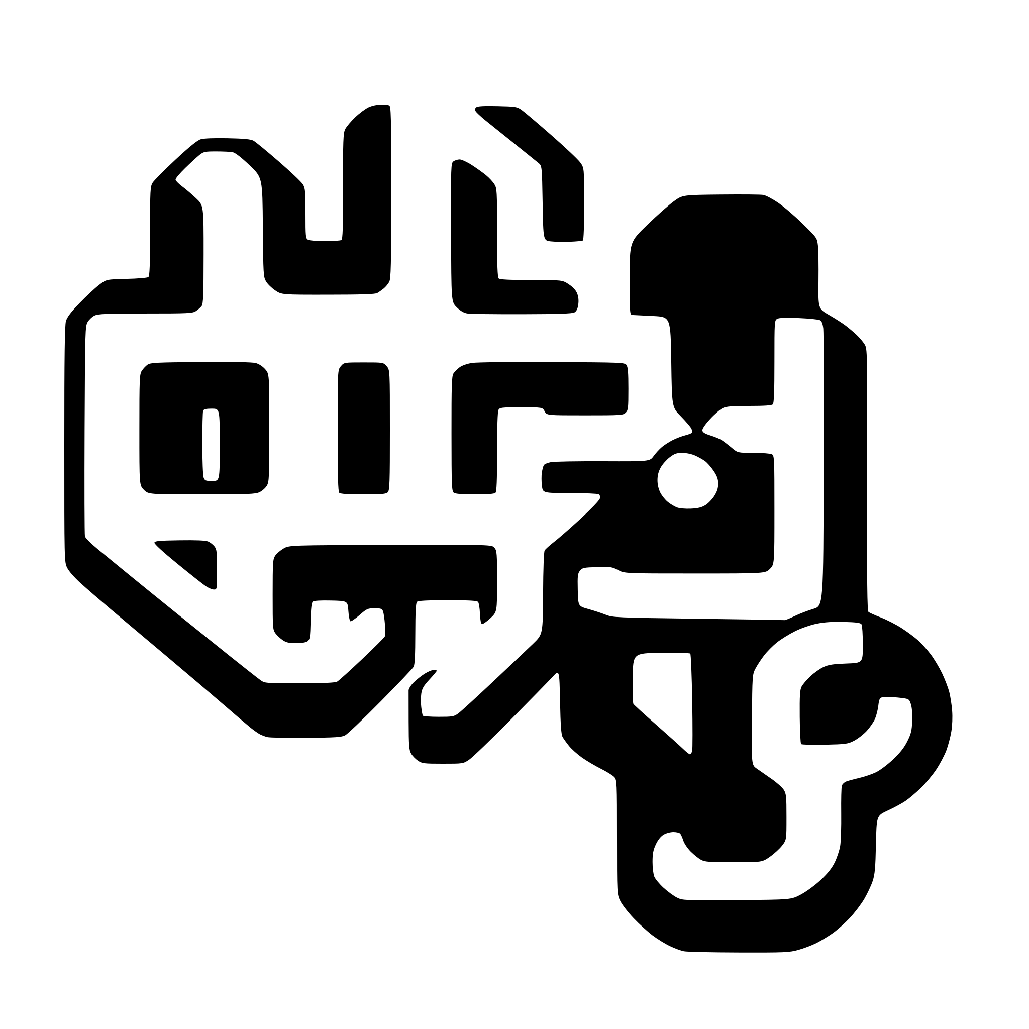 AI-generated SVG of a create an svg icon as a langchain replica
