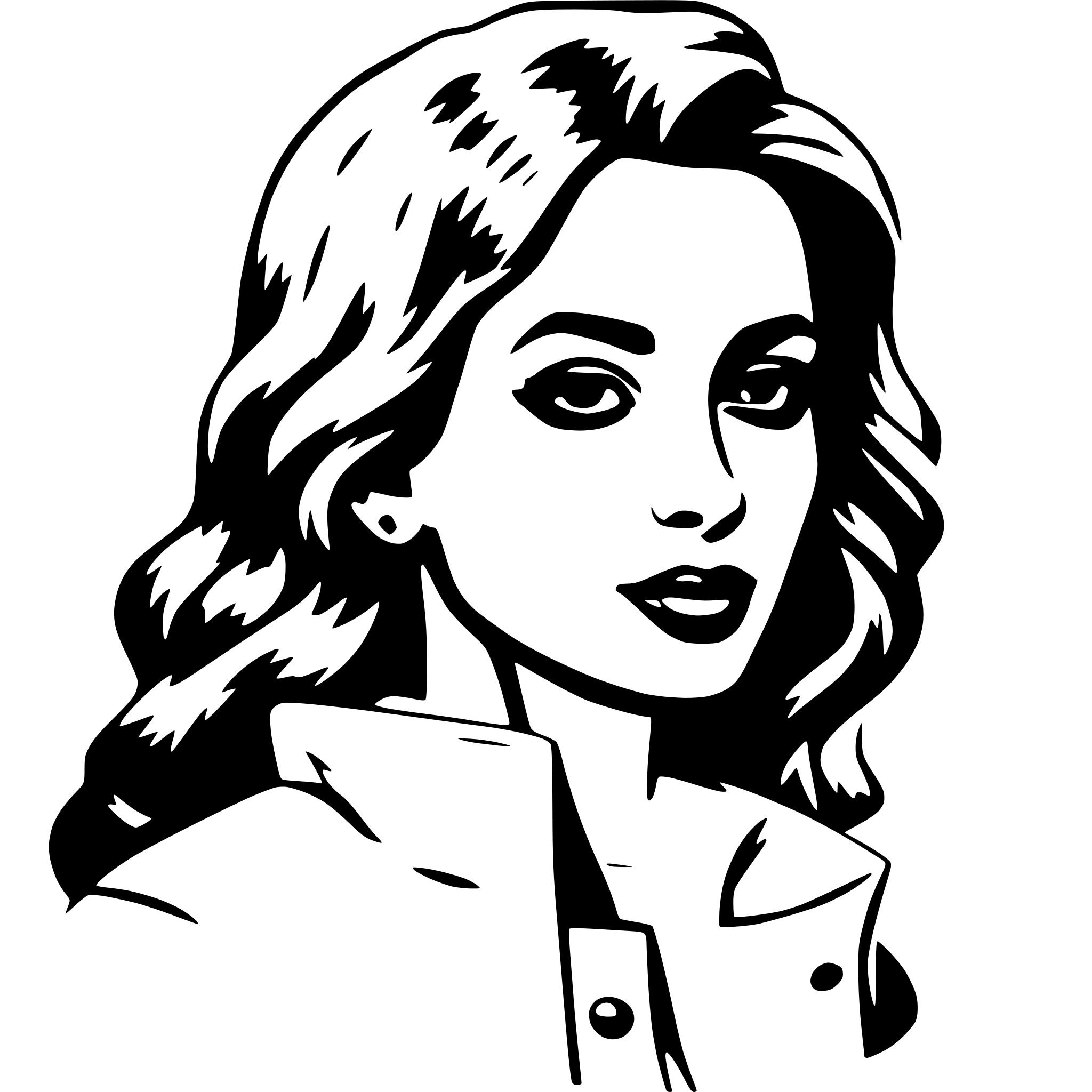 AI-generated SVG of 'TROPA DE ELITE FEMININA'