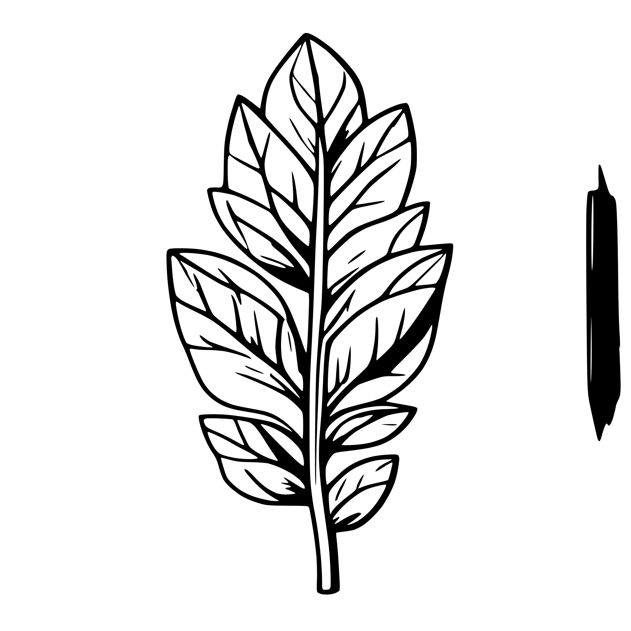 AI-generated SVG of a traditional style tattoo