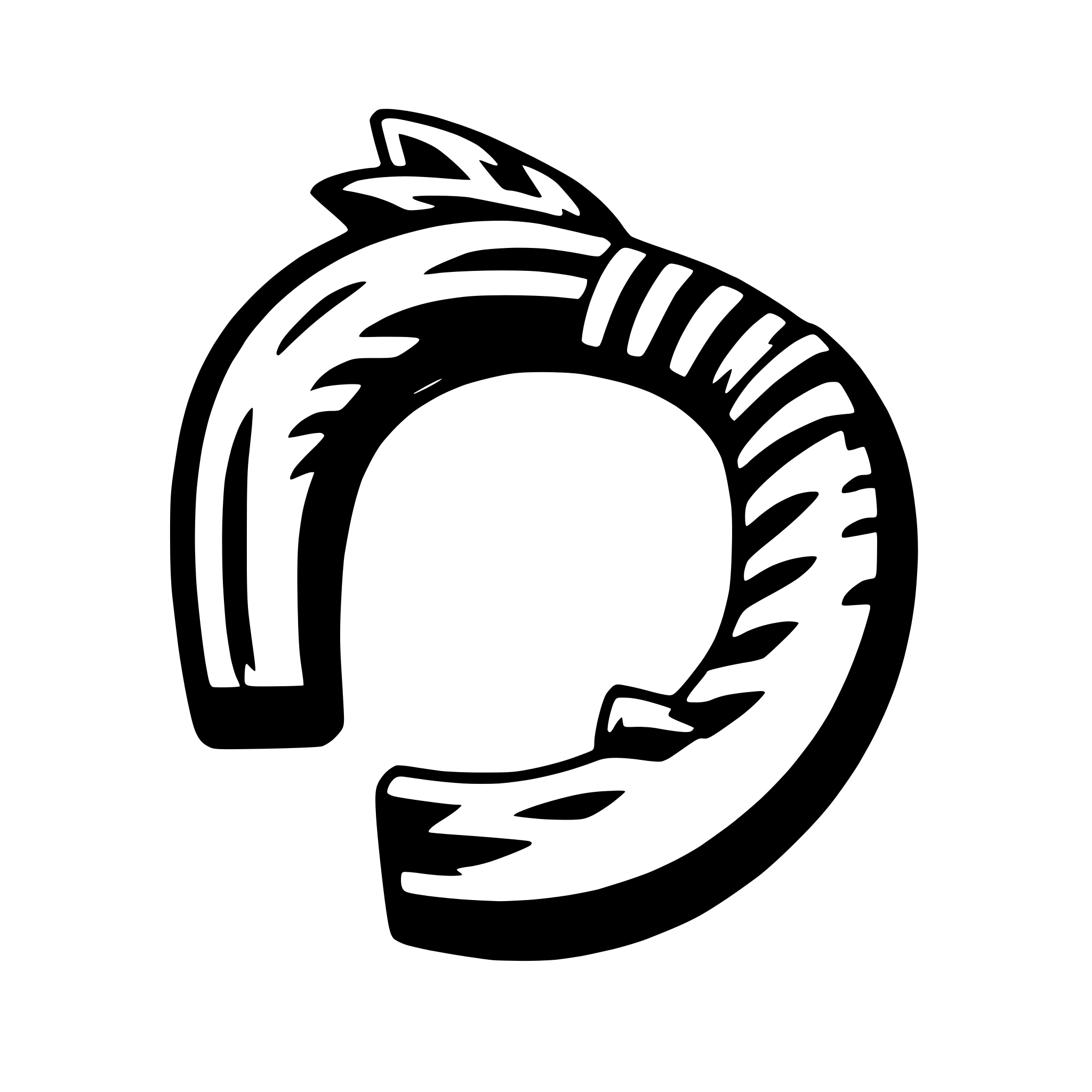 AI-generated SVG of 'barrette'