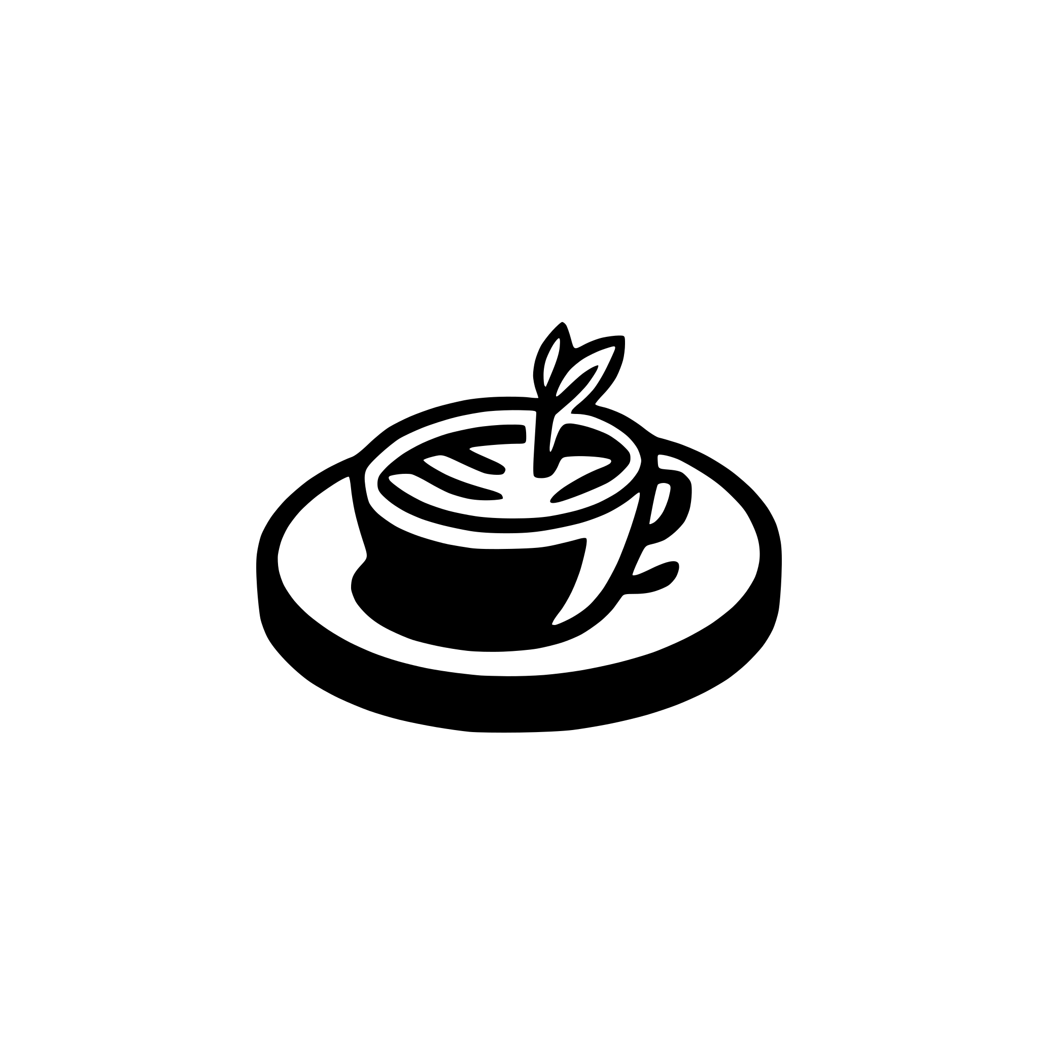 AI-generated SVG of 'cafe patio'