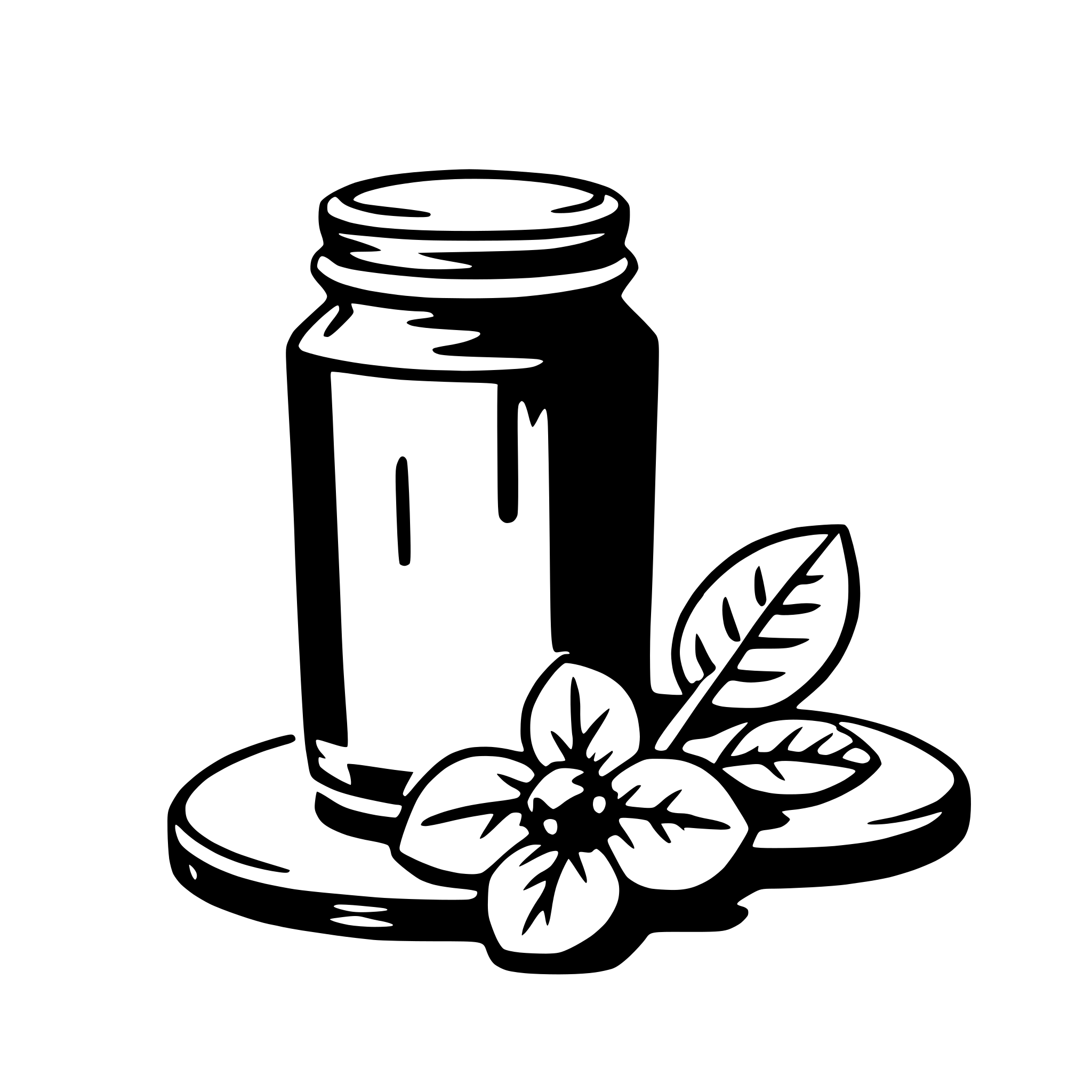 AI-generated SVG of 'honey'