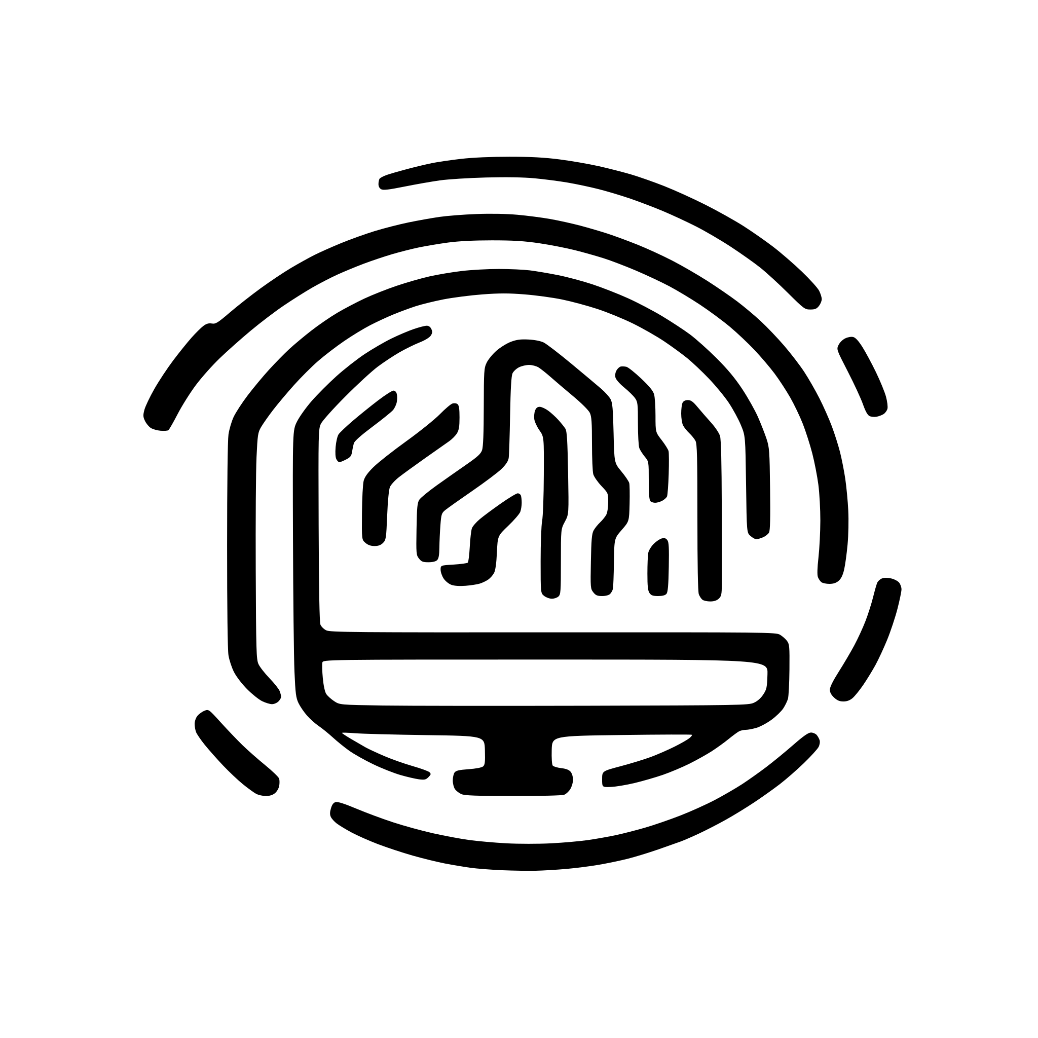 AI-generated SVG of 'electromagnetic wave'
