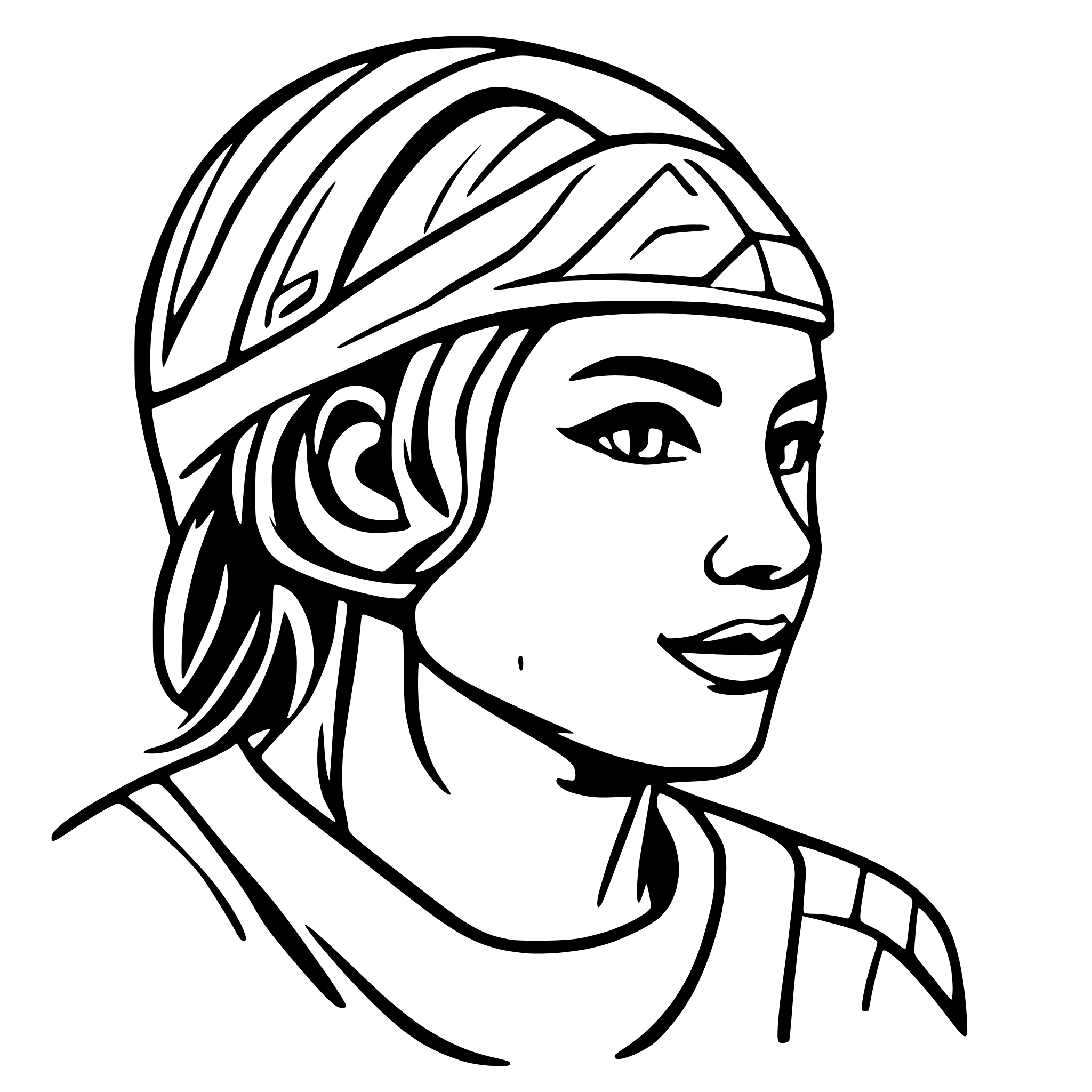 AI-generated SVG of 'Ice Hockey Player'