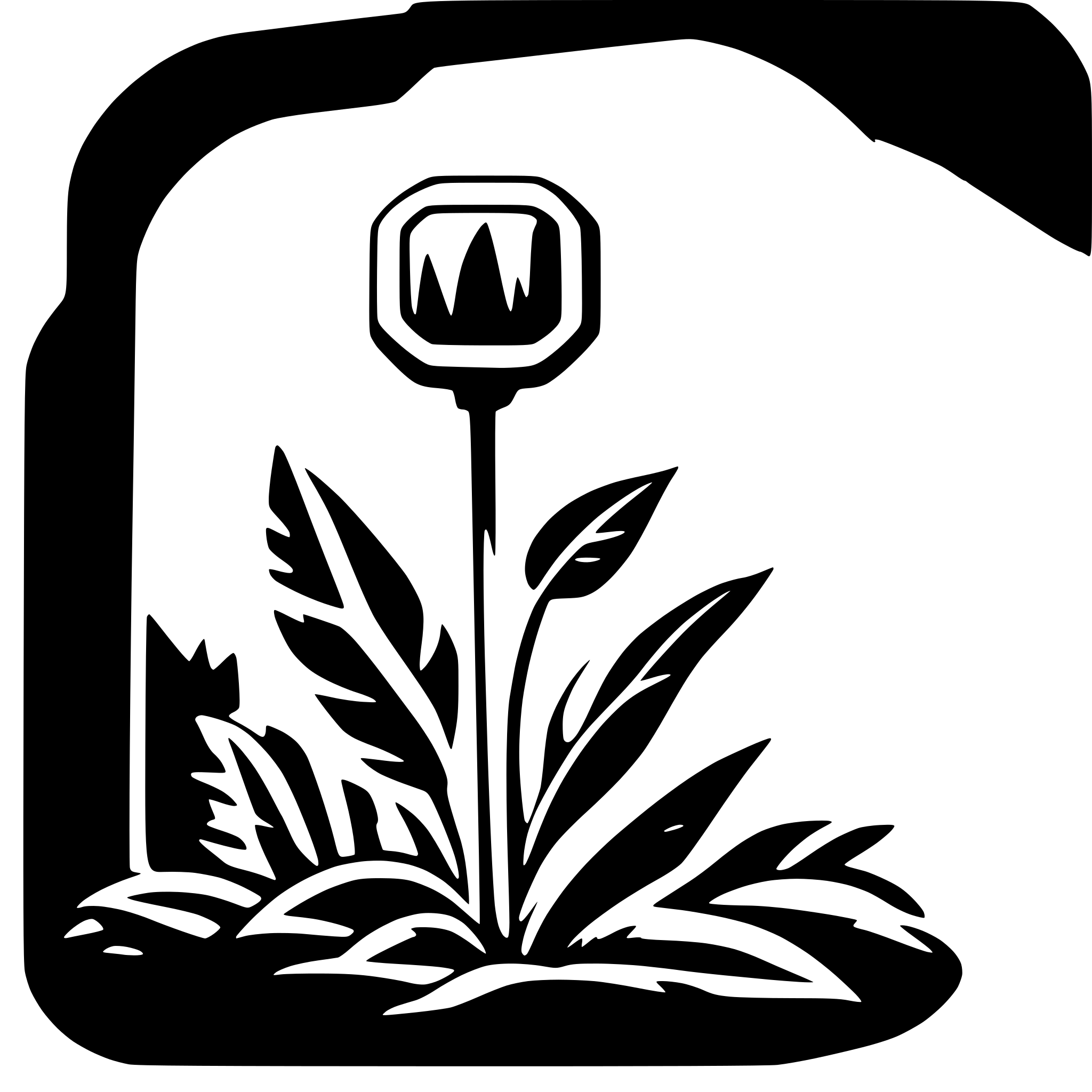 AI-generated SVG of 'dPC as label'