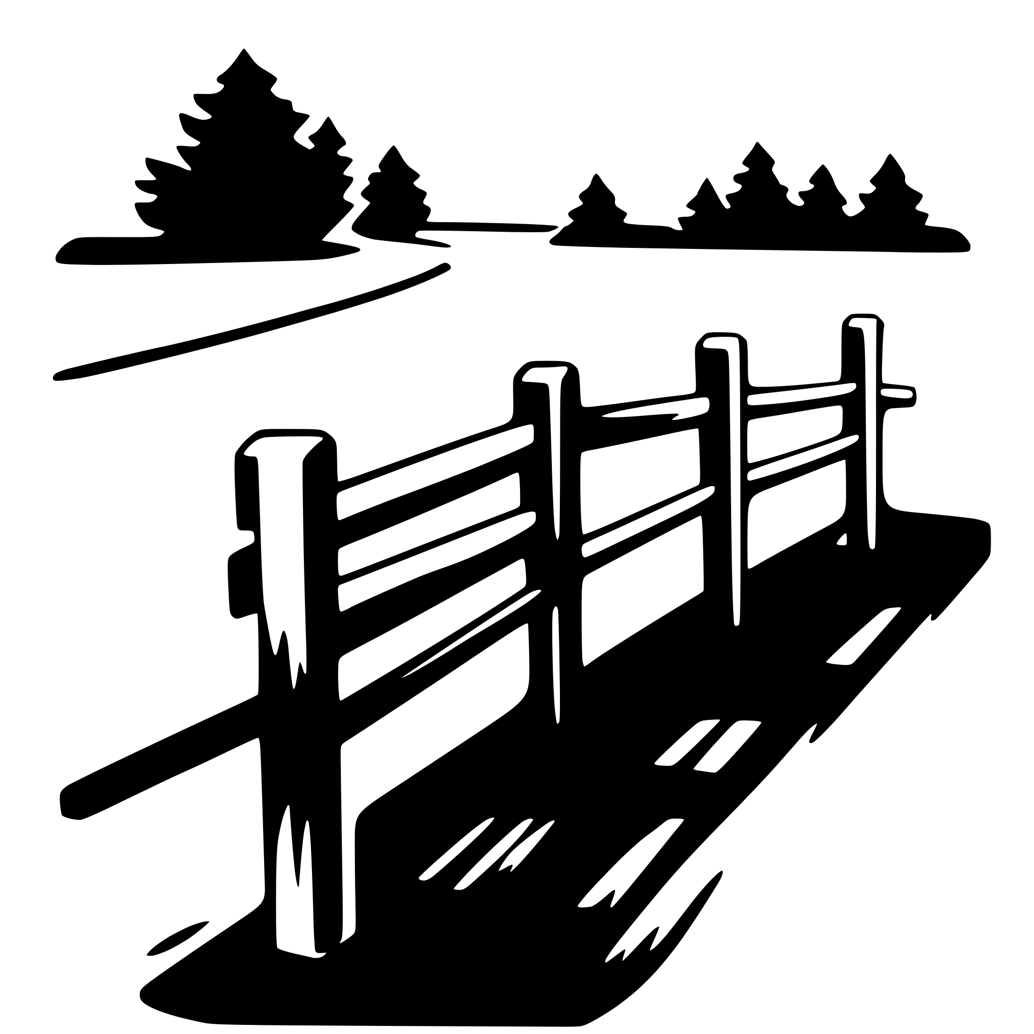 AI-generated SVG of 'hurdle'