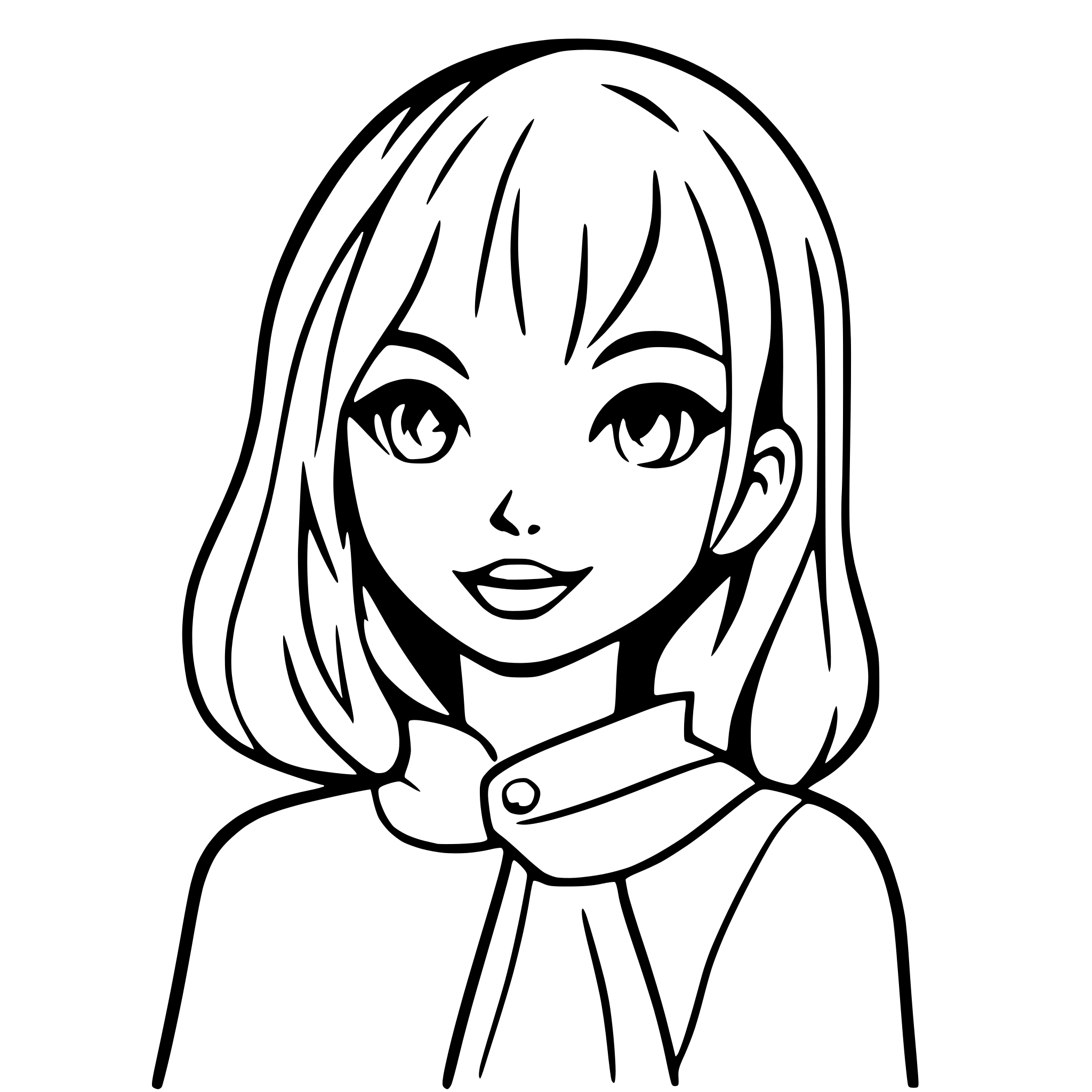 AI-generated SVG of a test