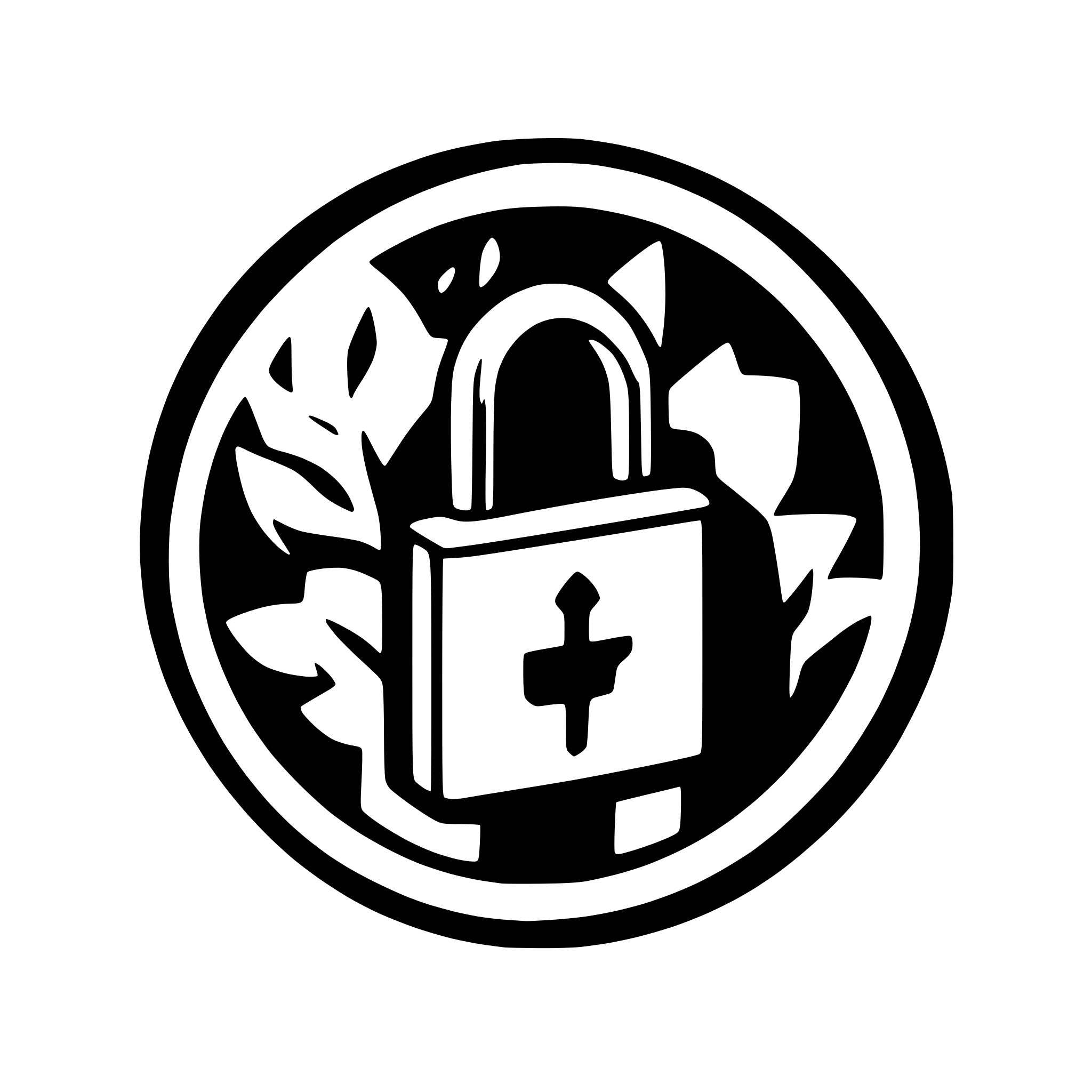 AI-generated SVG of 'a logo for an authentication service called anyAuth. incorporate a padlock or key. incorporate the letters AA.'