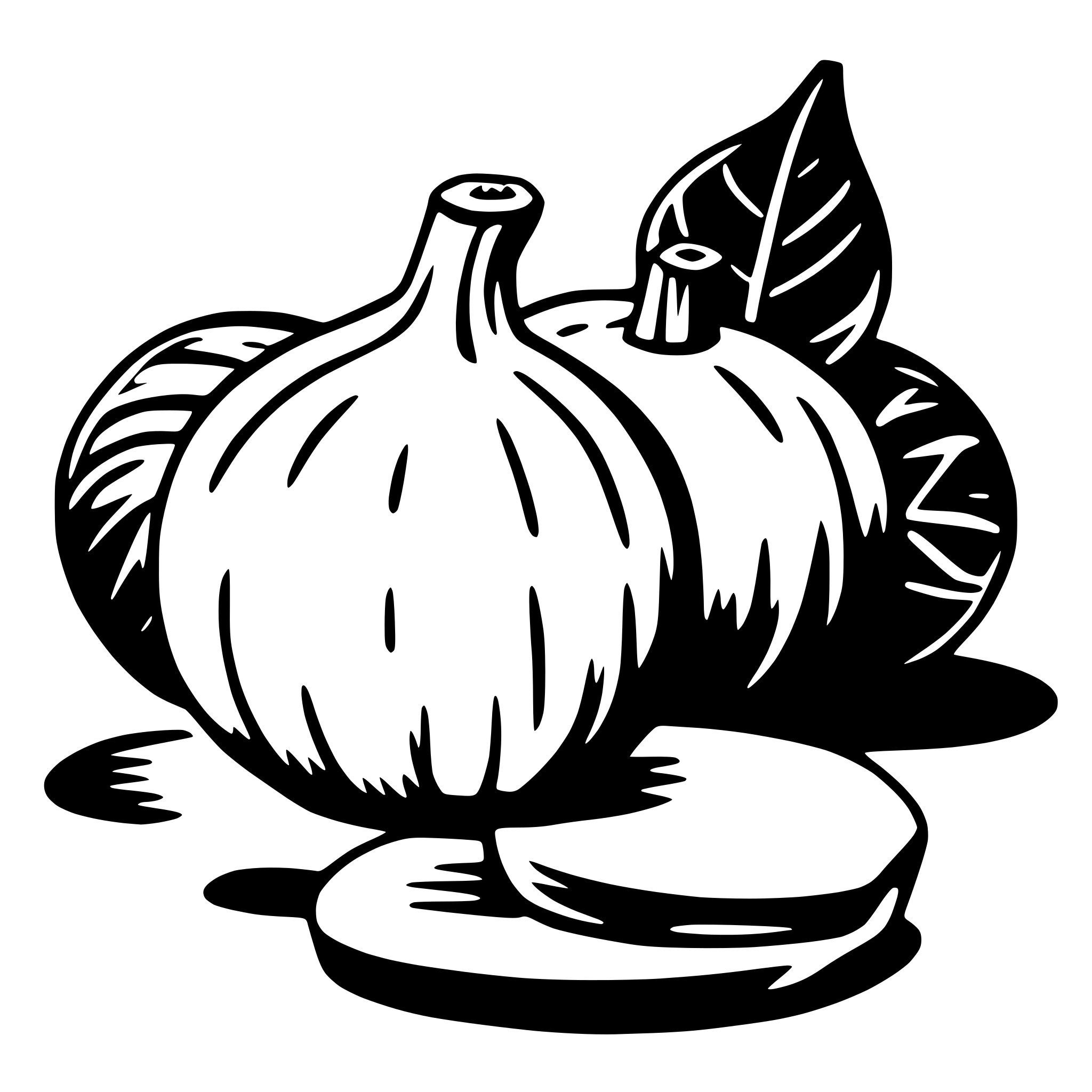 AI-generated SVG of a fig