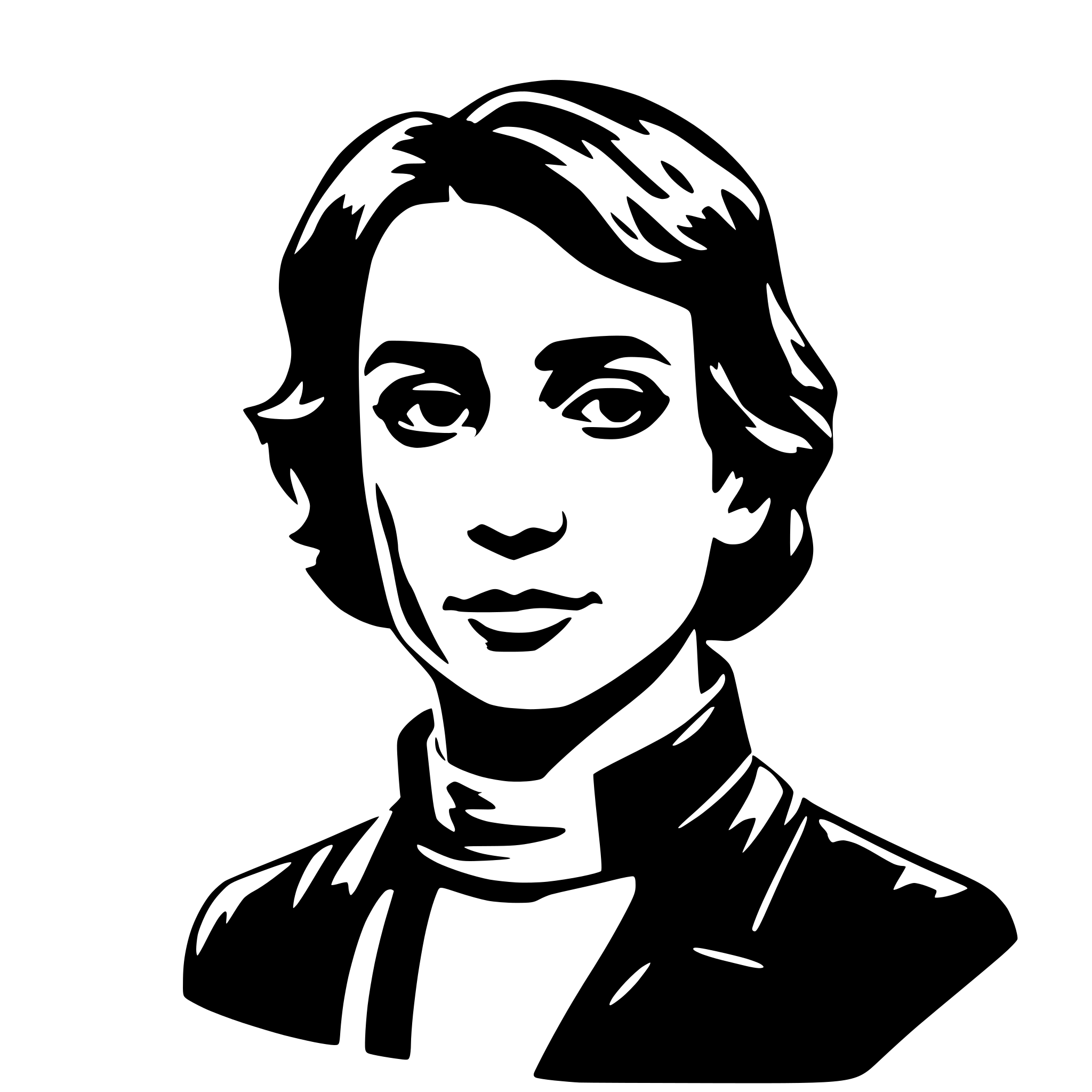 AI-generated SVG of 'Antonio Trajano'