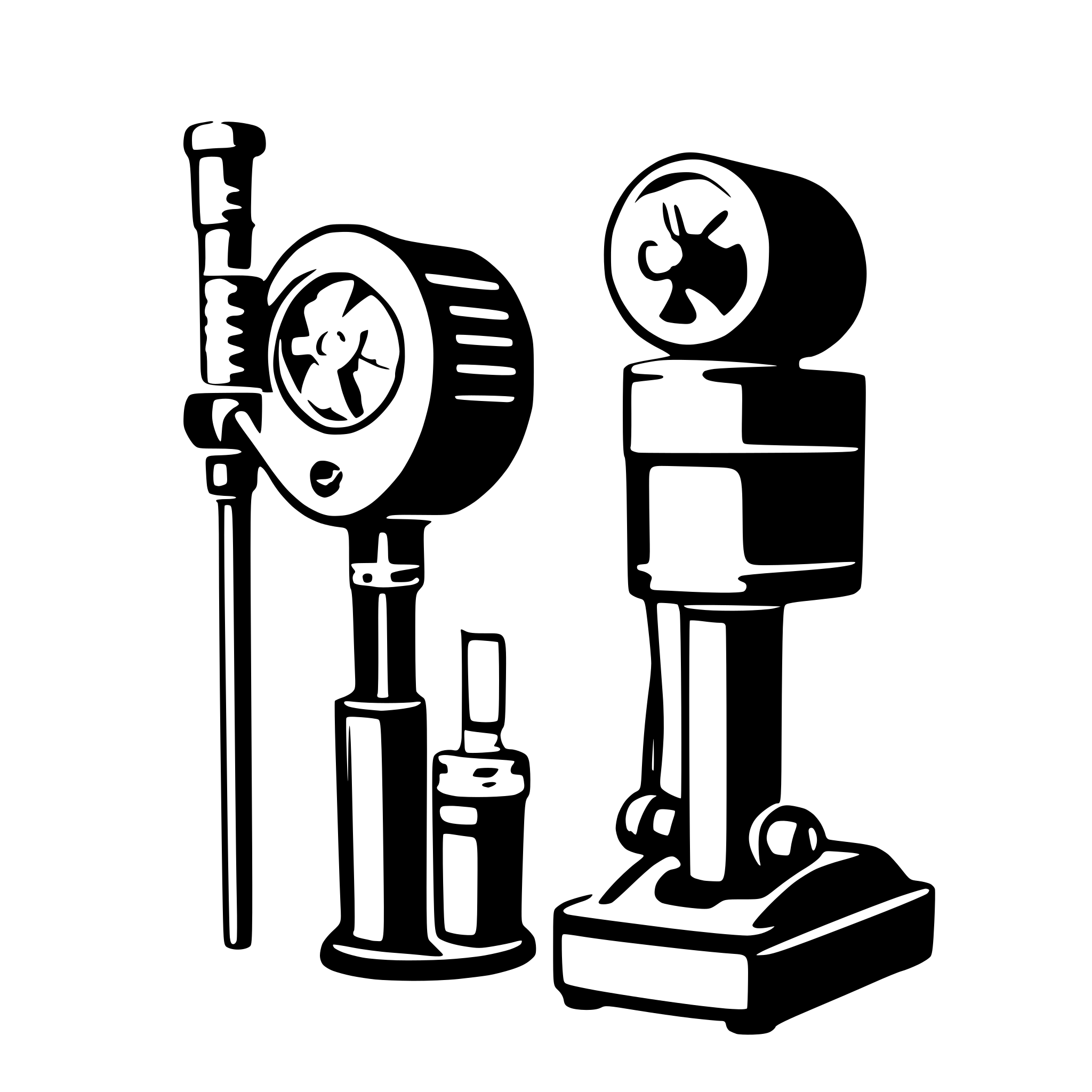 AI-generated SVG of 'Respiratory Therapy Equipment'
