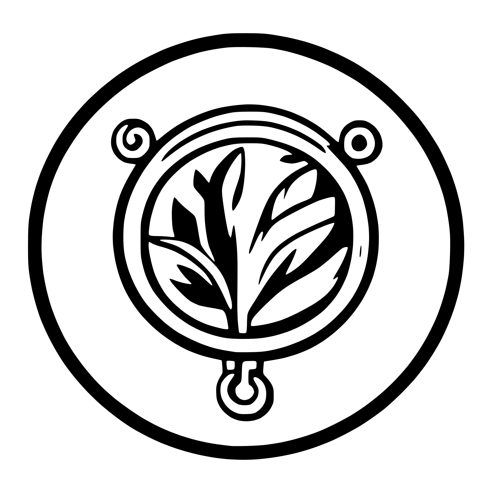 AI-generated SVG of a hook
