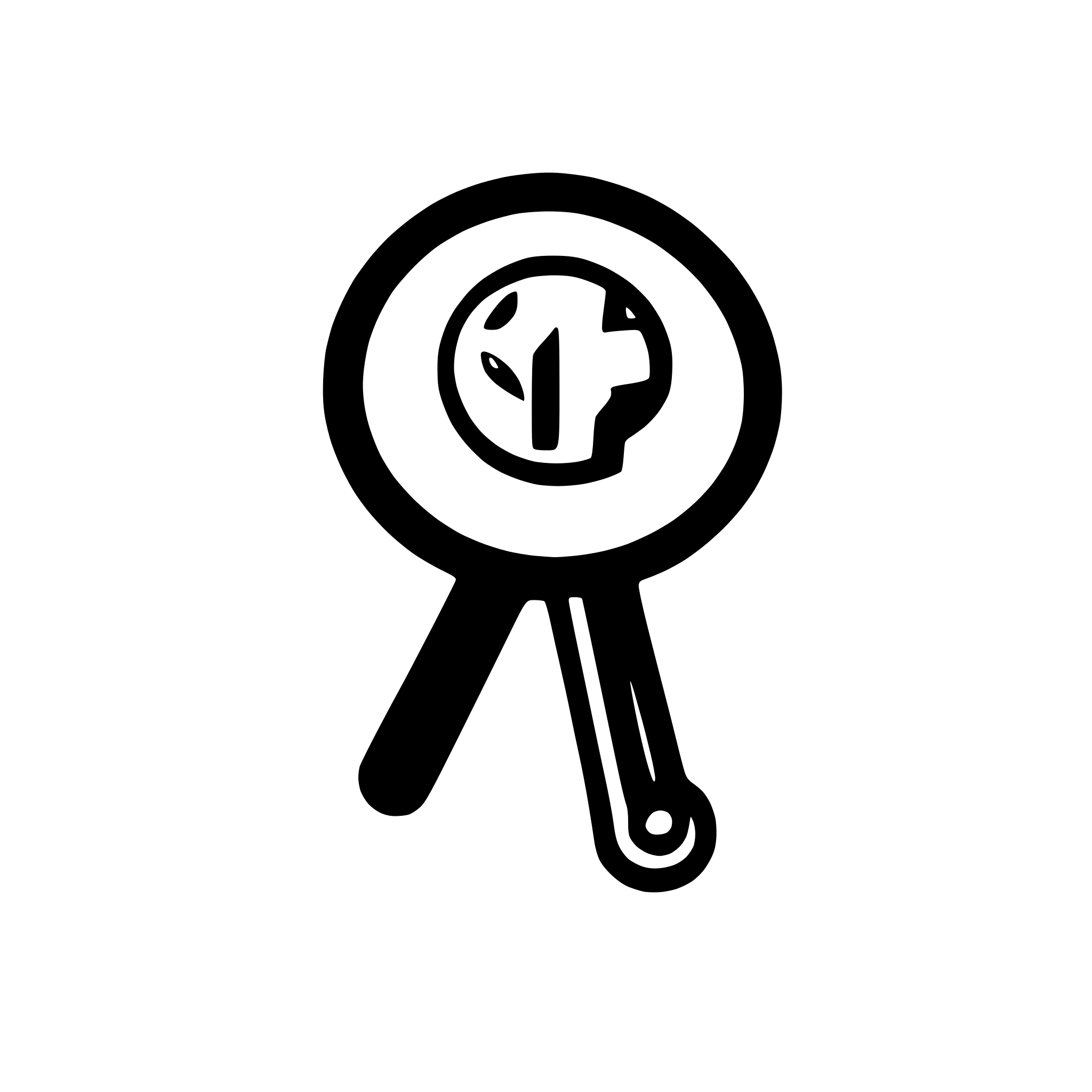 AI-generated SVG of a Generate a icon of a search product icon