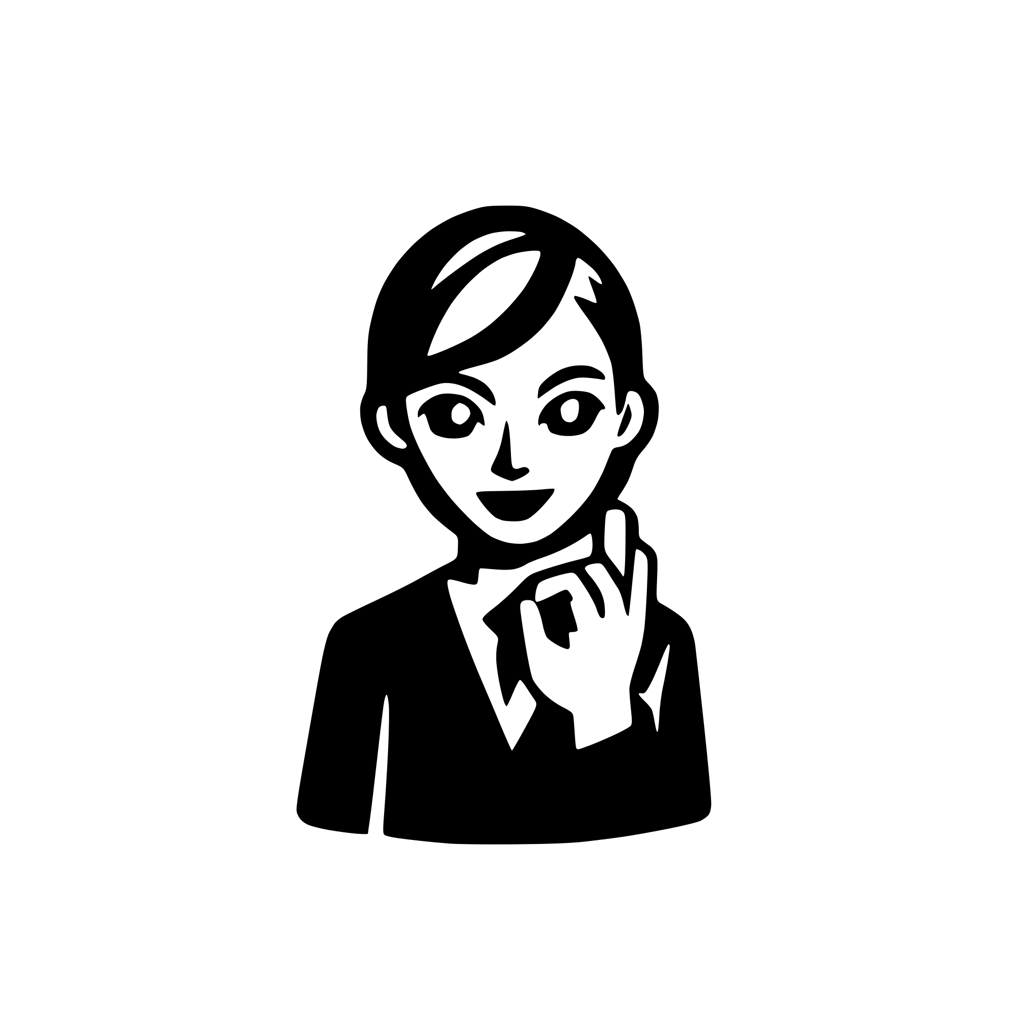 AI-generated SVG of a made svg of text 'waris'
