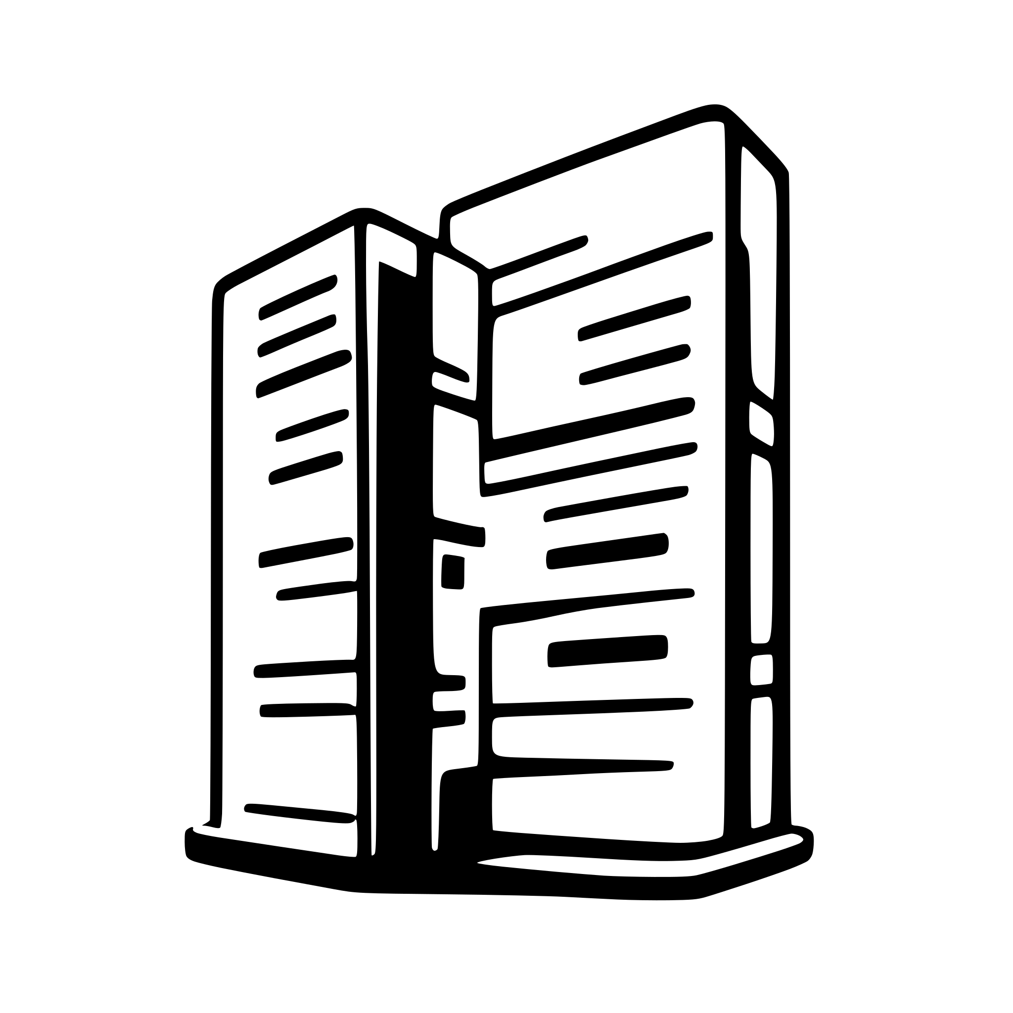AI-generated SVG of 'apartment complex icon, simple, modern colors, colorful, aspect ratio: square.'