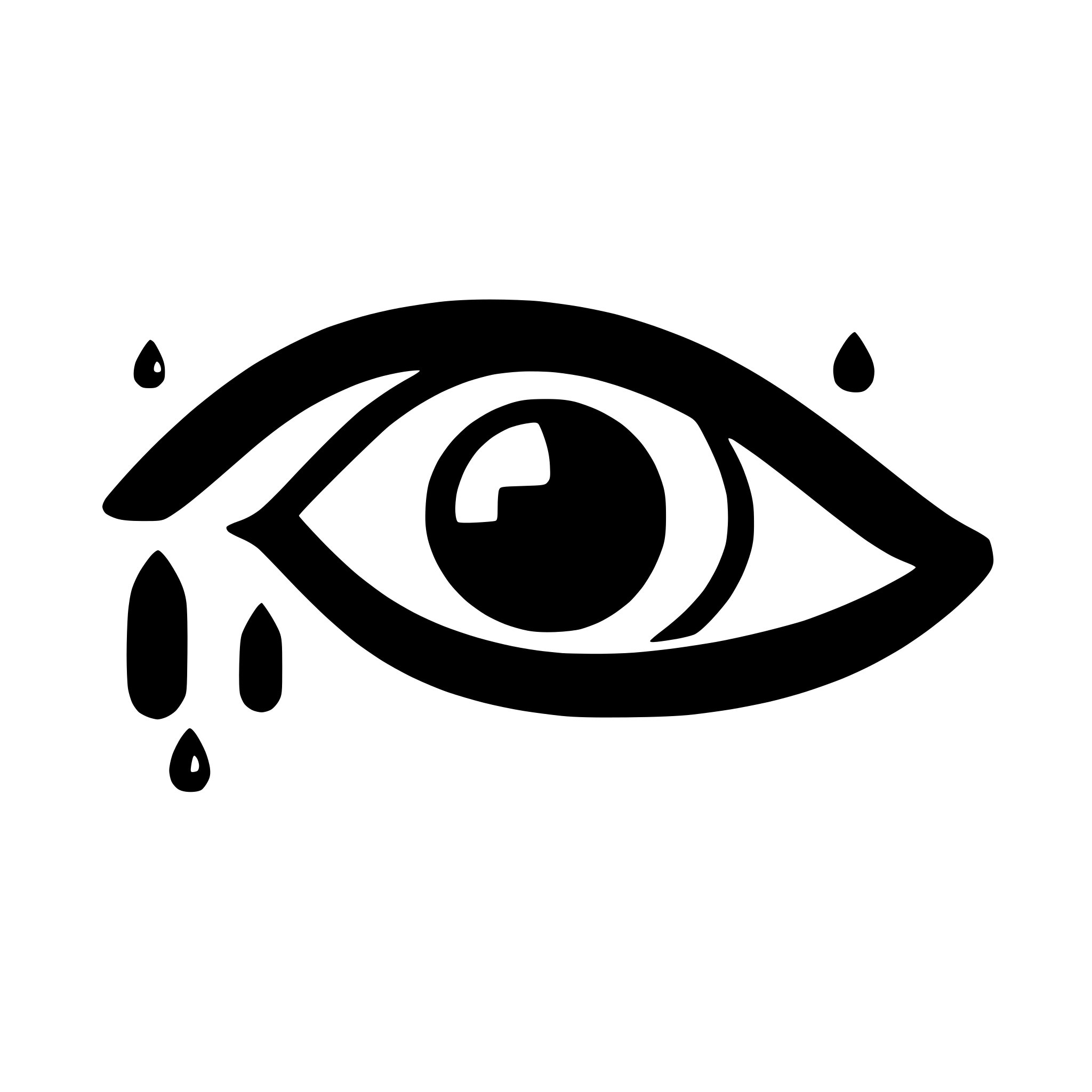AI-generated SVG of a Eye with a Binary Code Reflection