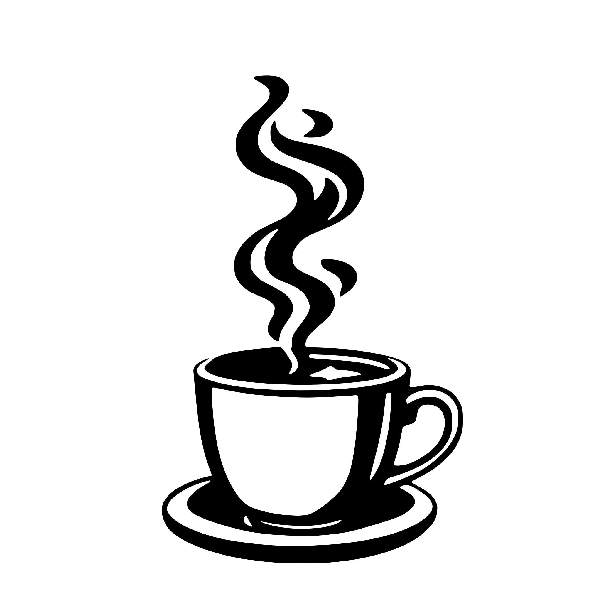 AI-generated SVG of 'coffee cup steam'