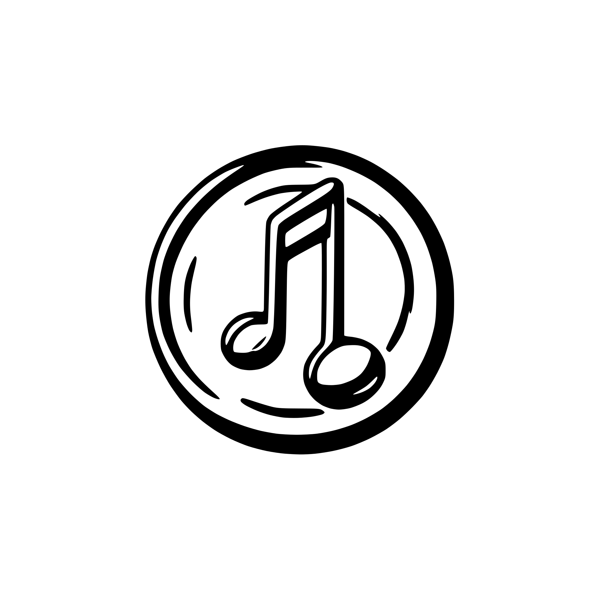 AI-generated SVG of a Musical Note Fun Cute Minimal App Icon