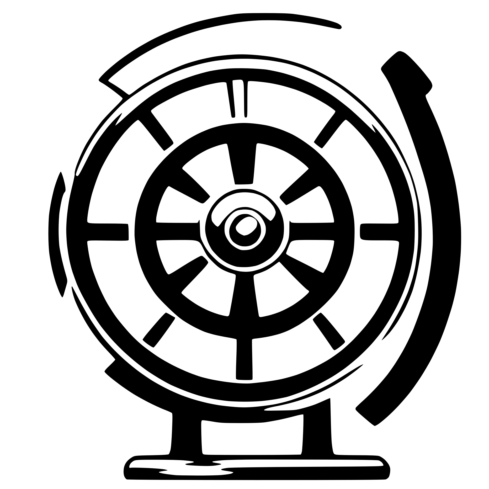 AI-generated SVG of a Windows10 waiting spinner